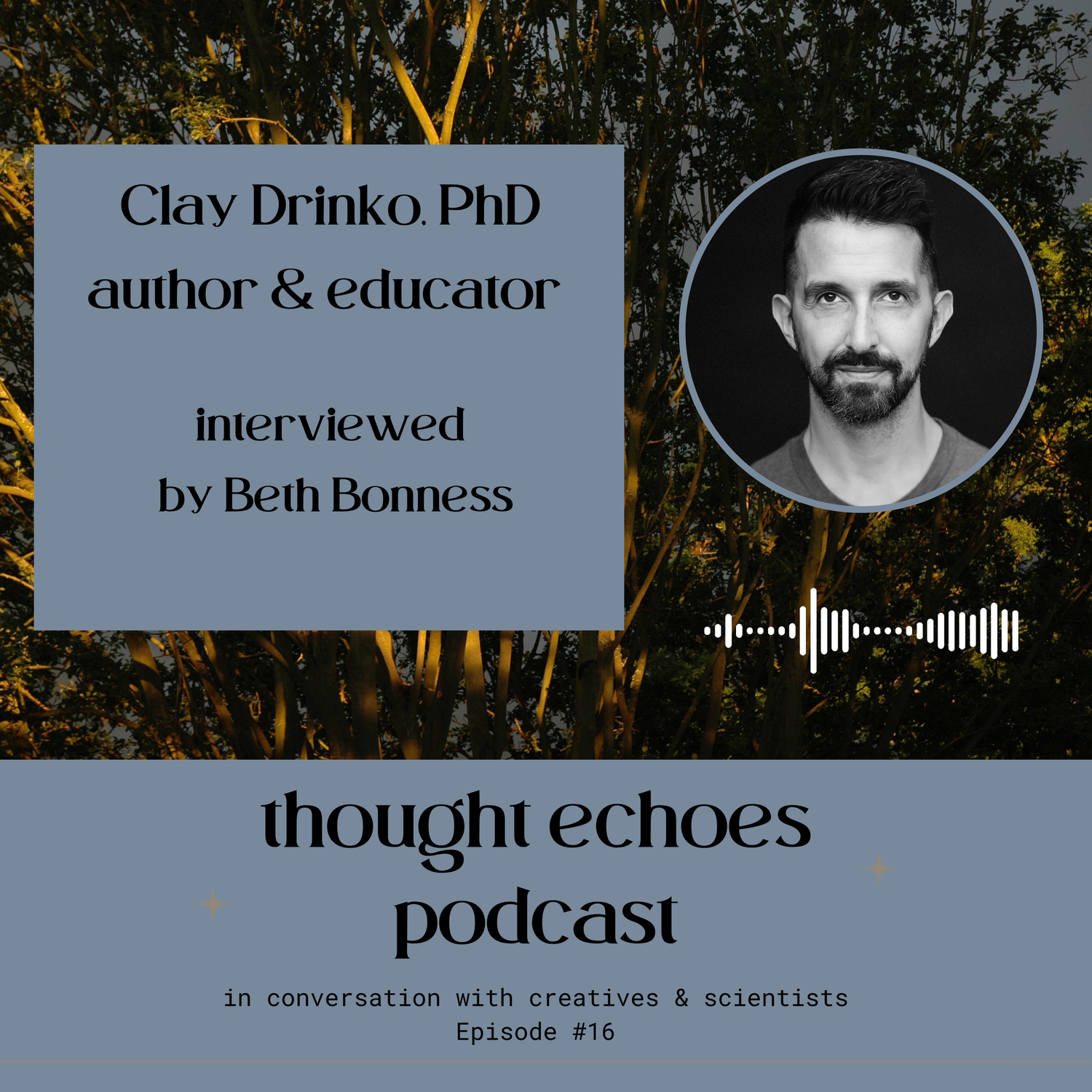 Clay Drinko: improv can improve our relationships
