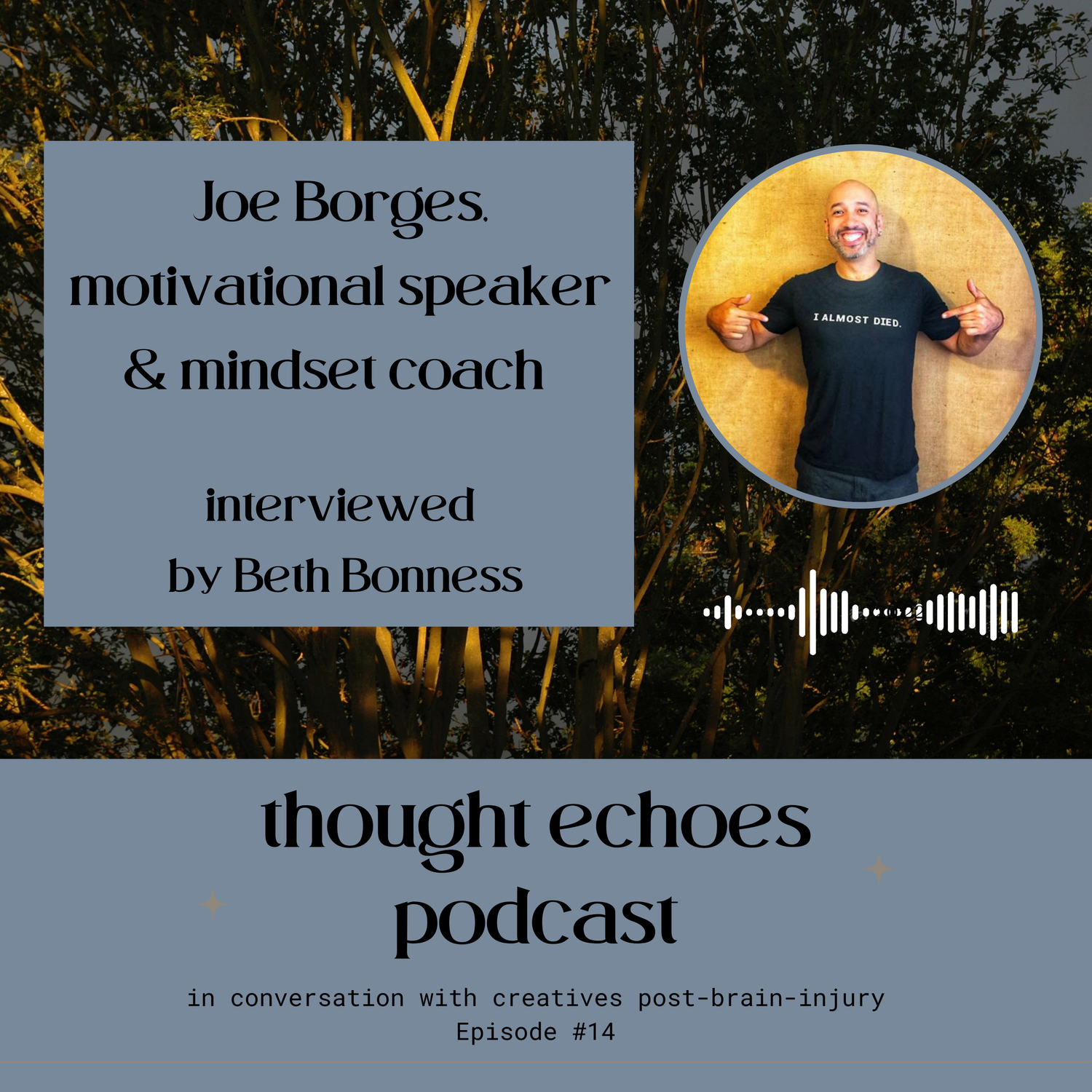 Joe Borges: community is important episode artwork