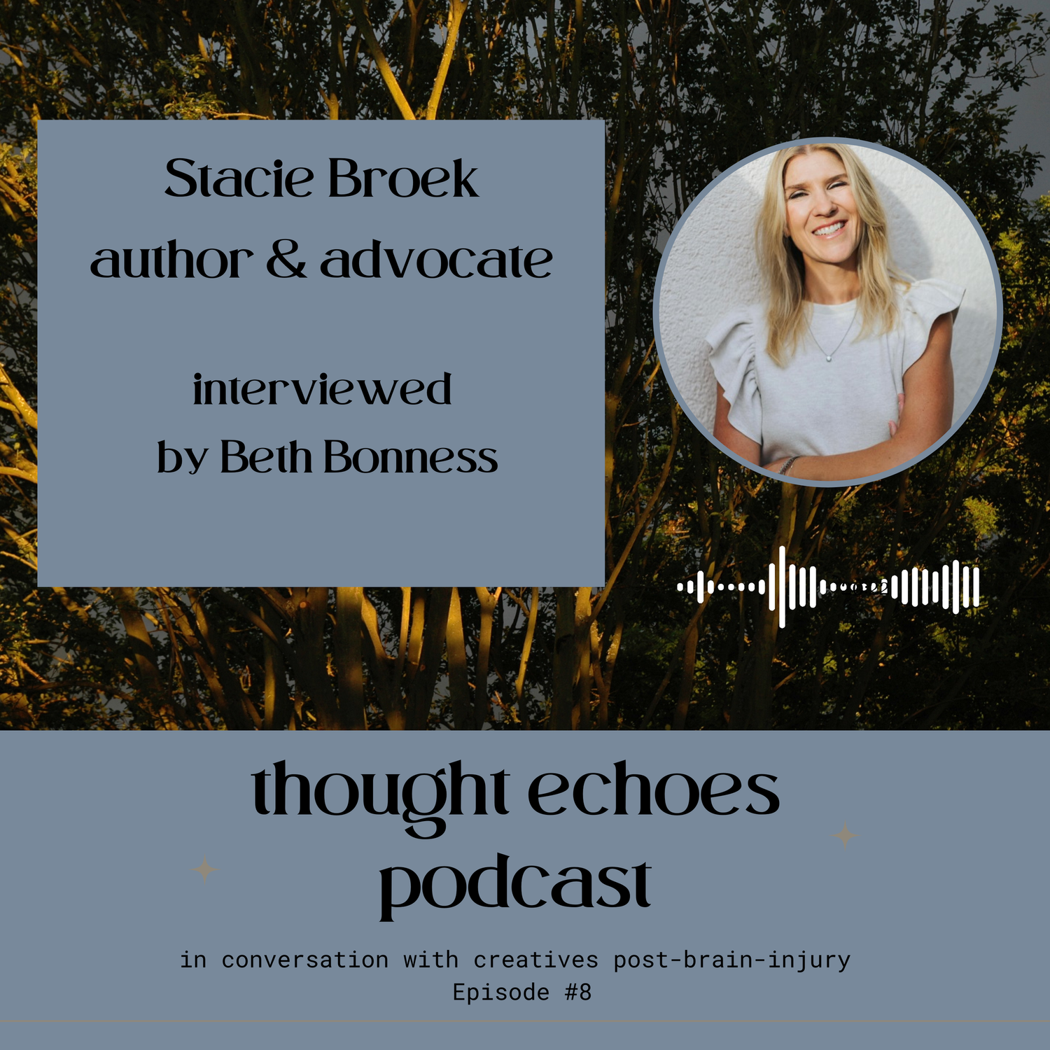 Passion-Finding Advocacy With Stacie Broek episode artwork