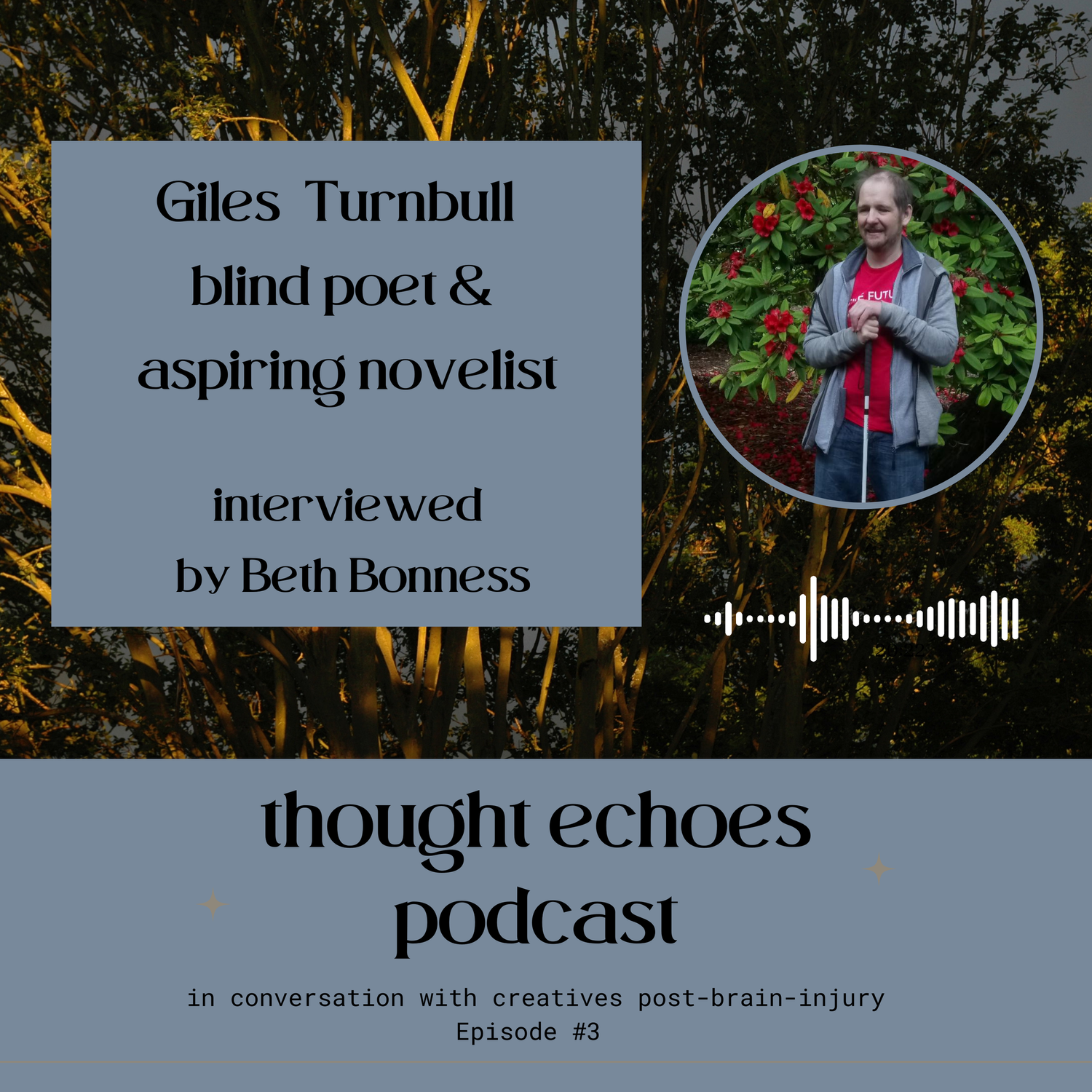Life As a Blind Poet With Giles Turnbull episode artwork