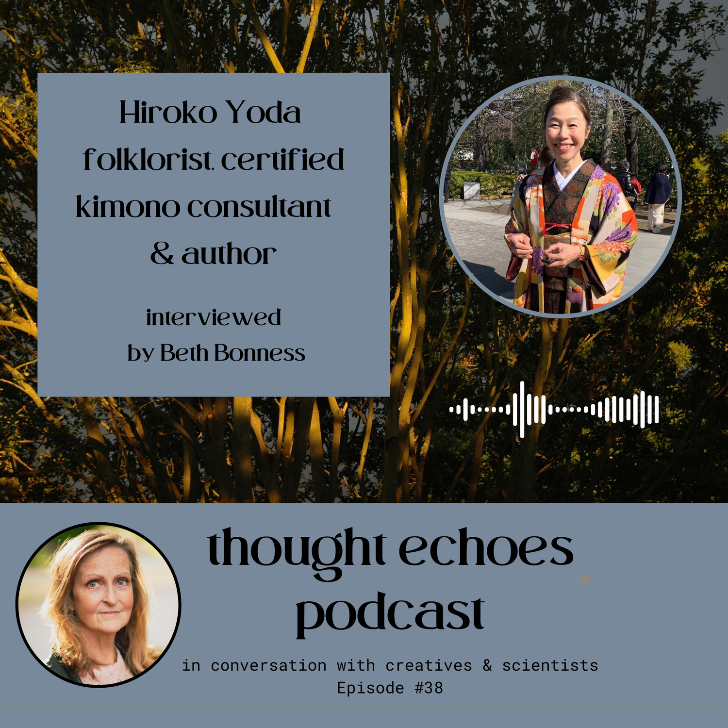Hiroko Yoda: what does it mean to be grateful? episode artwork