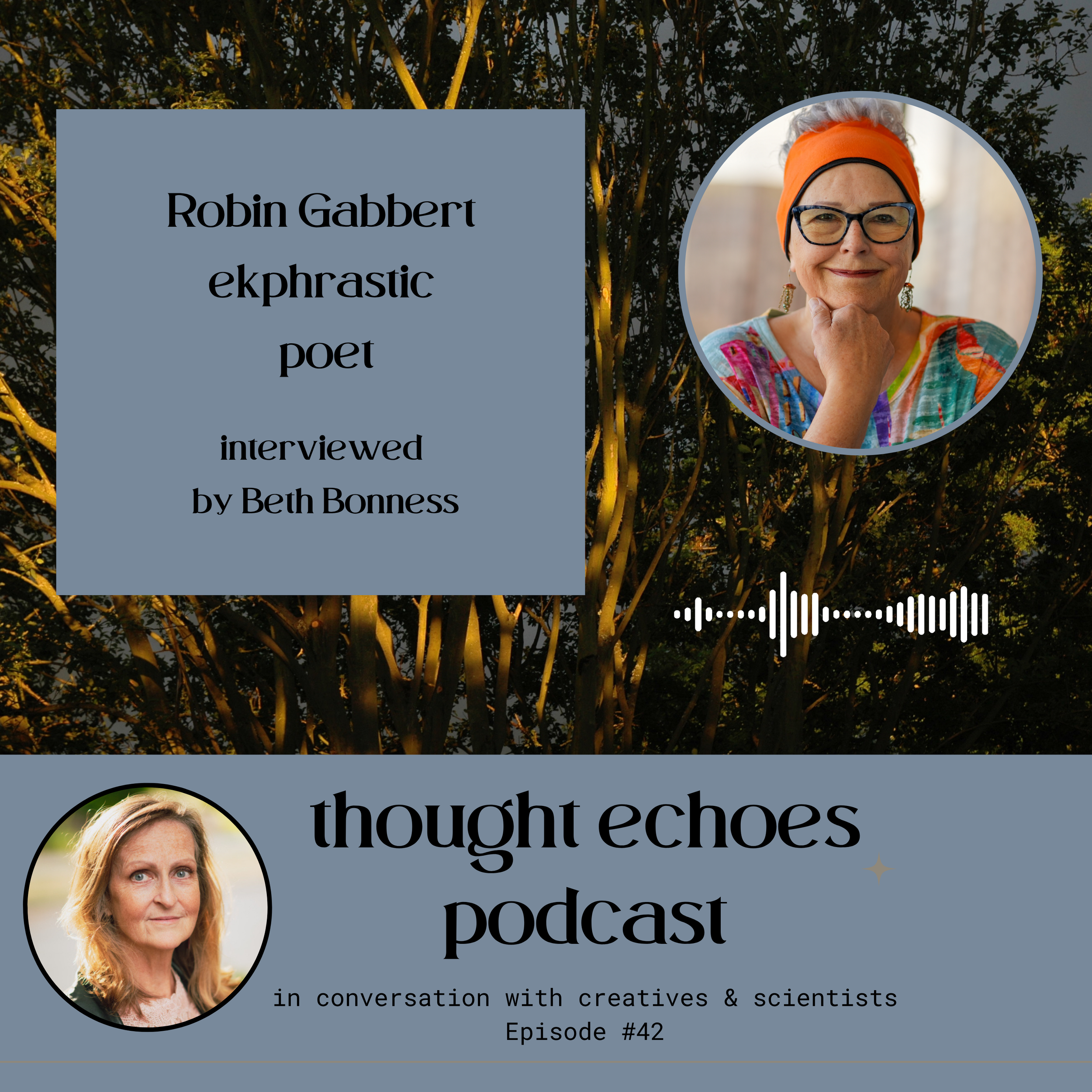 Robin Gabbert: the healing power of poetry