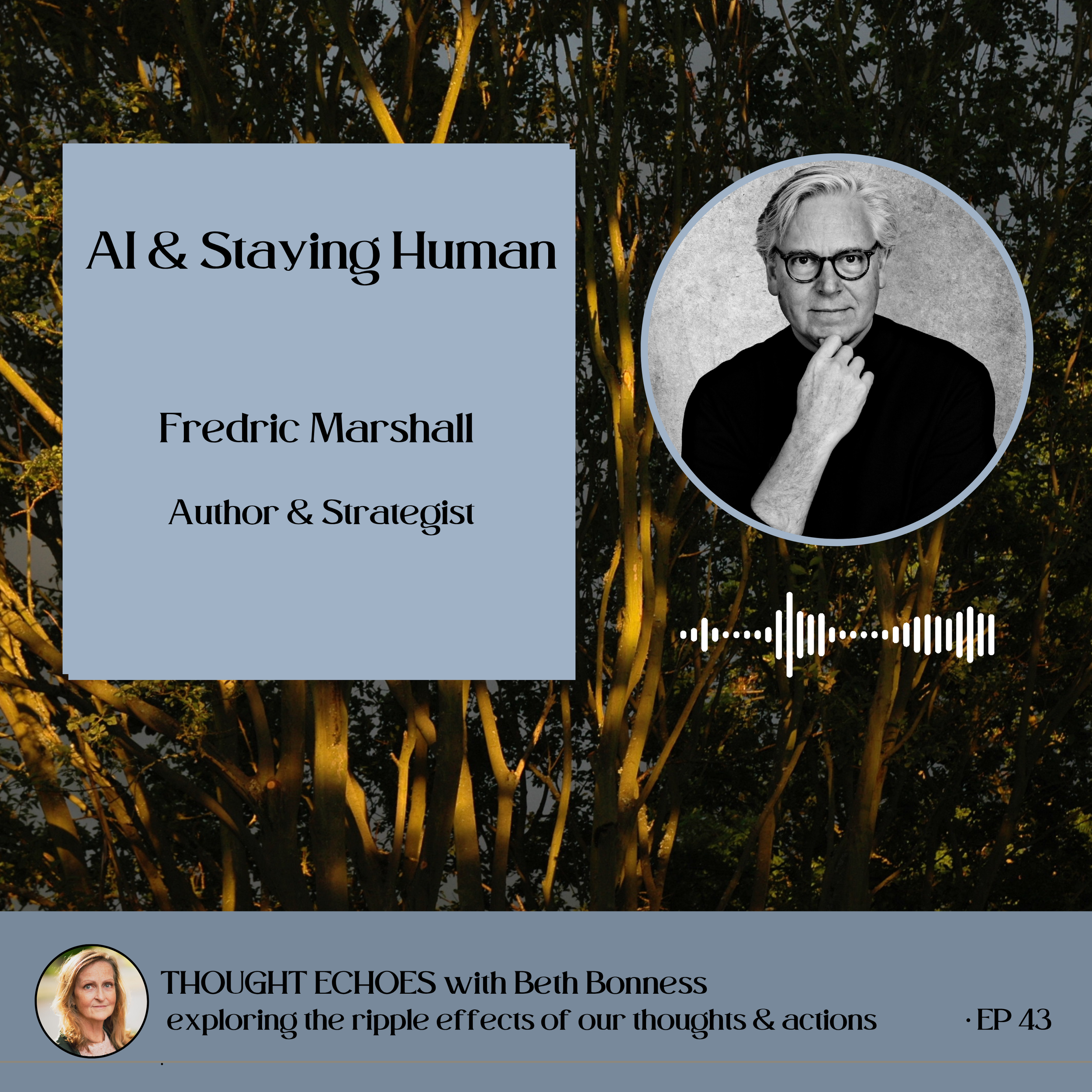 Fred Marshall: staying human in the age of AI