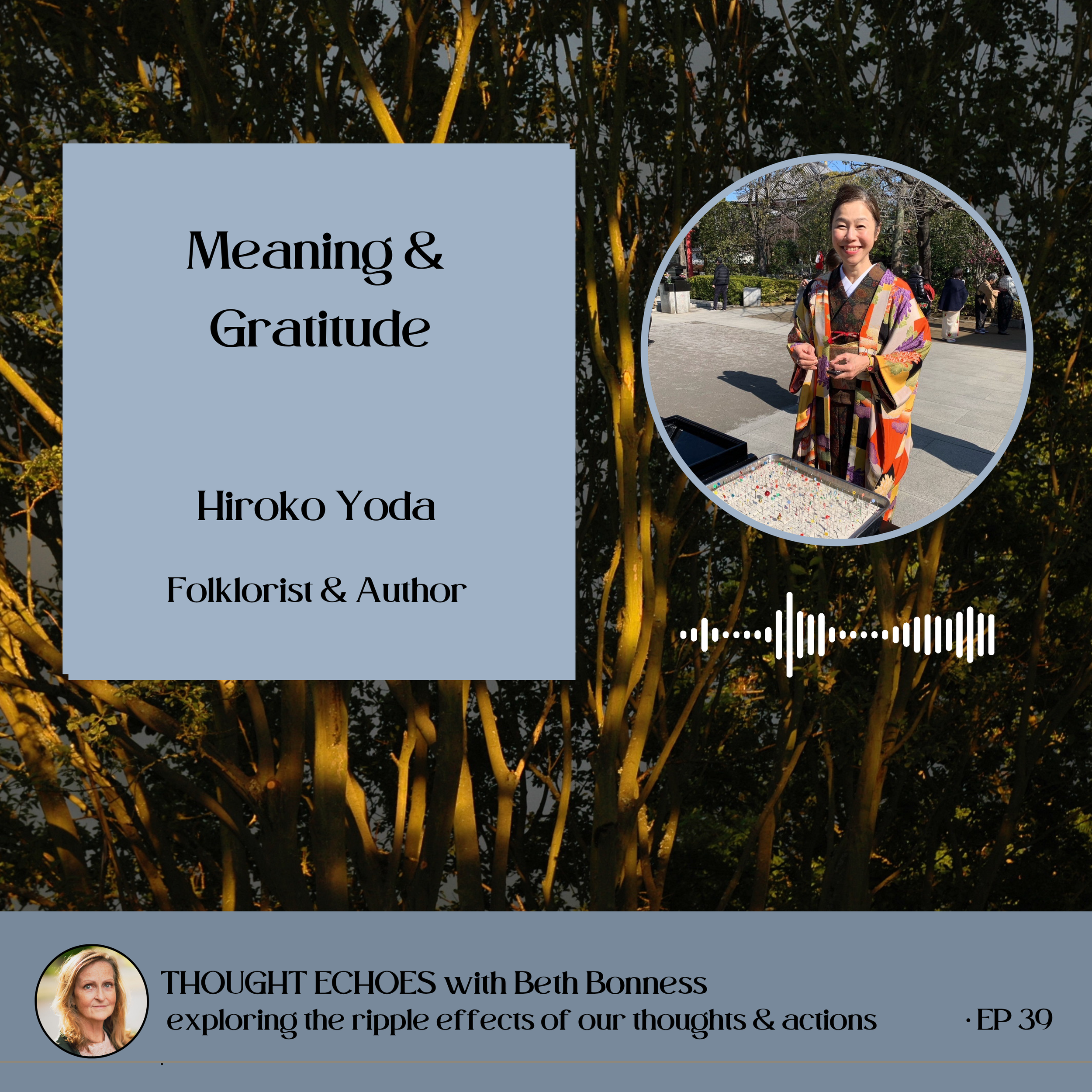 What Does It Mean to be Grateful? | Hiroko Yoda