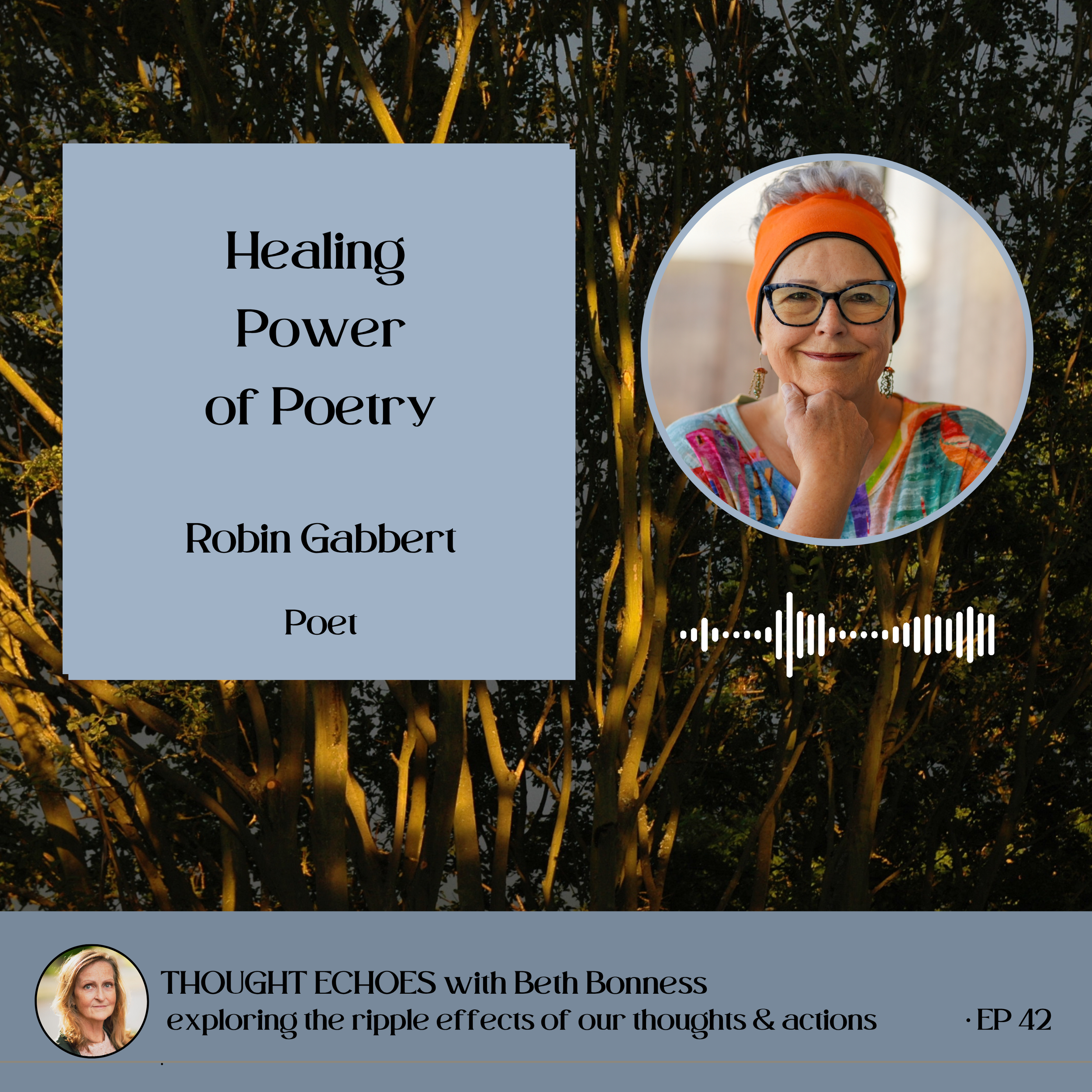 The Healing Power of Poetry | Robin Gabbert