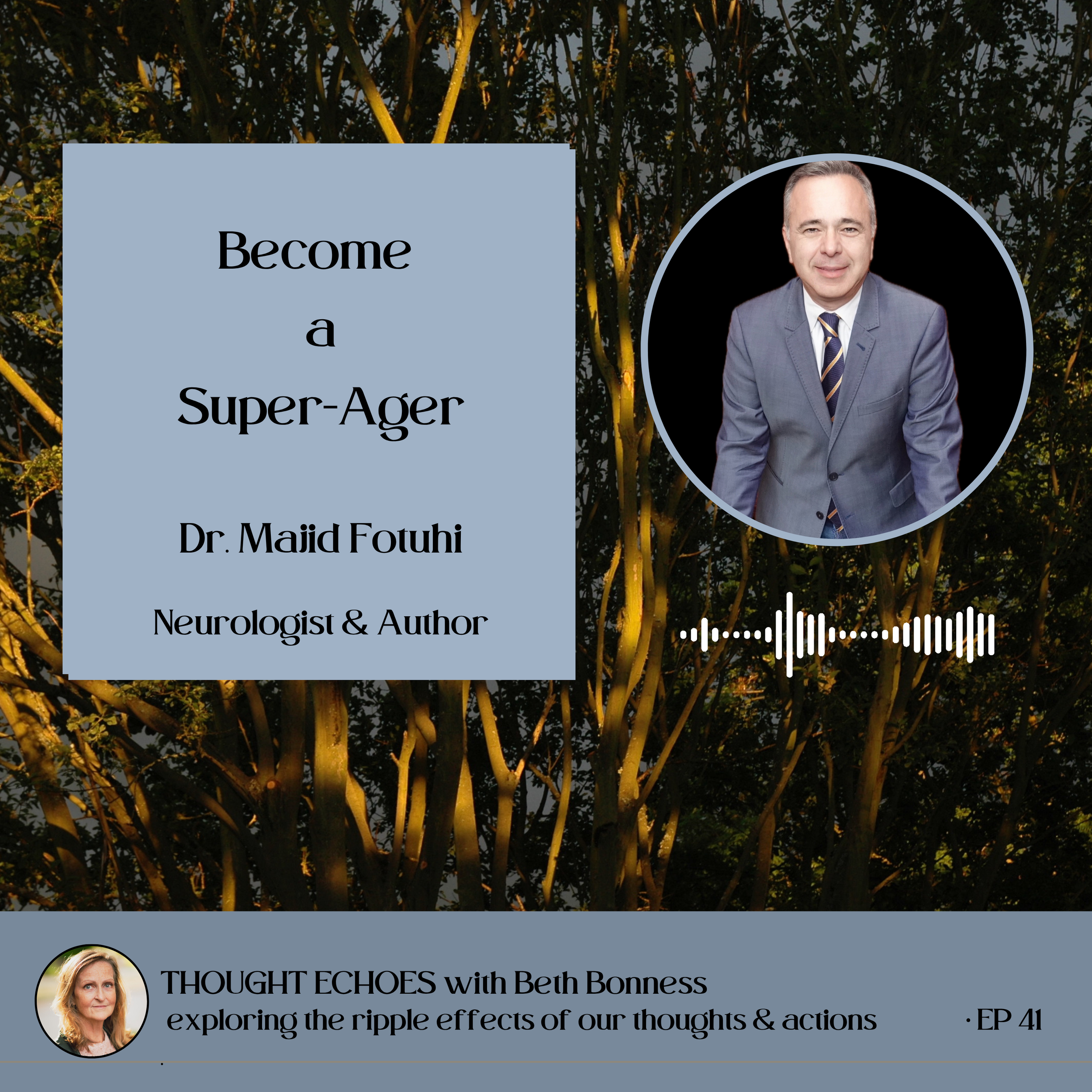 Become a Brain Super-Ager | Majid Fotuhi