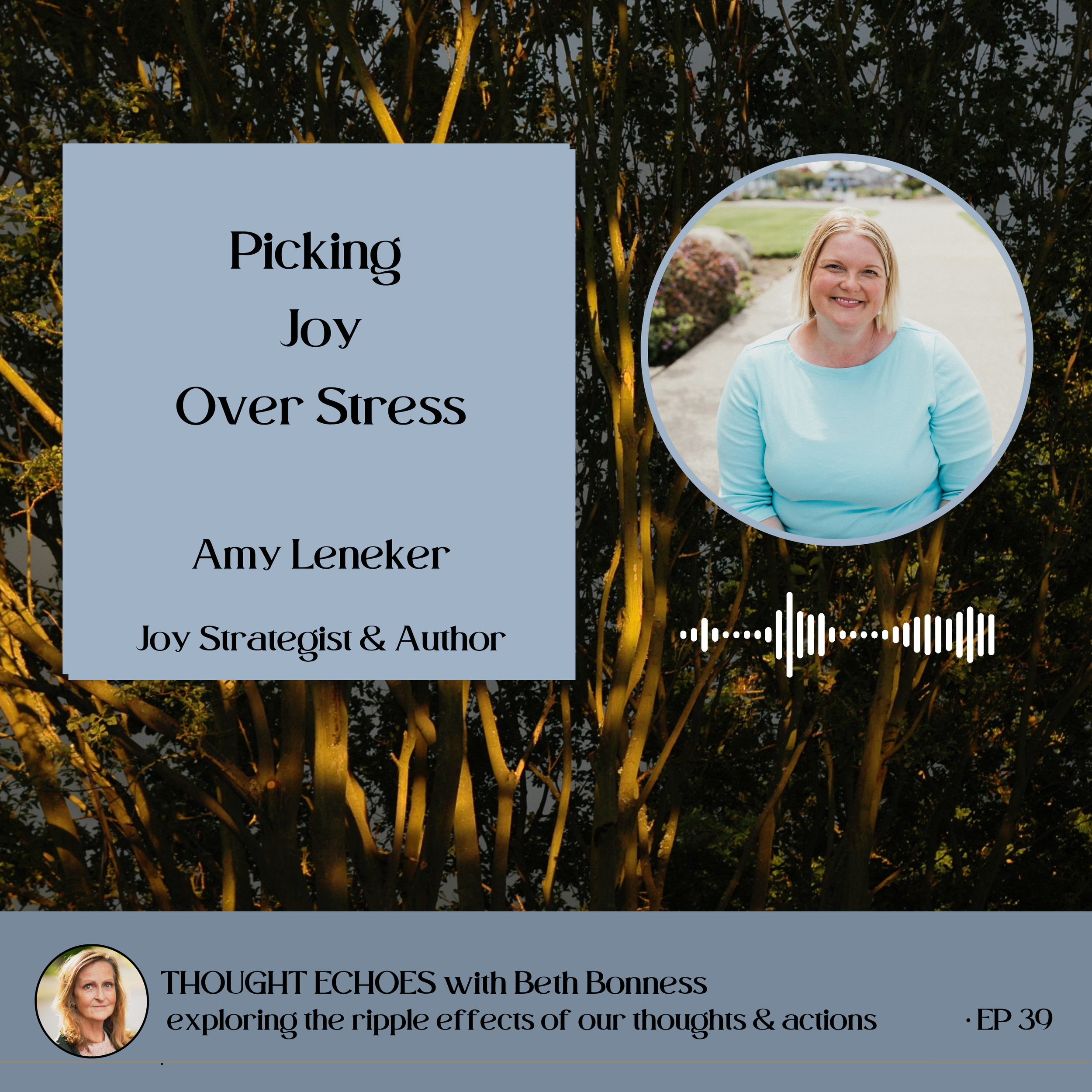 Break the Hold Stress Has on You by Bringing More Joy into Your Life | Amy Leneker