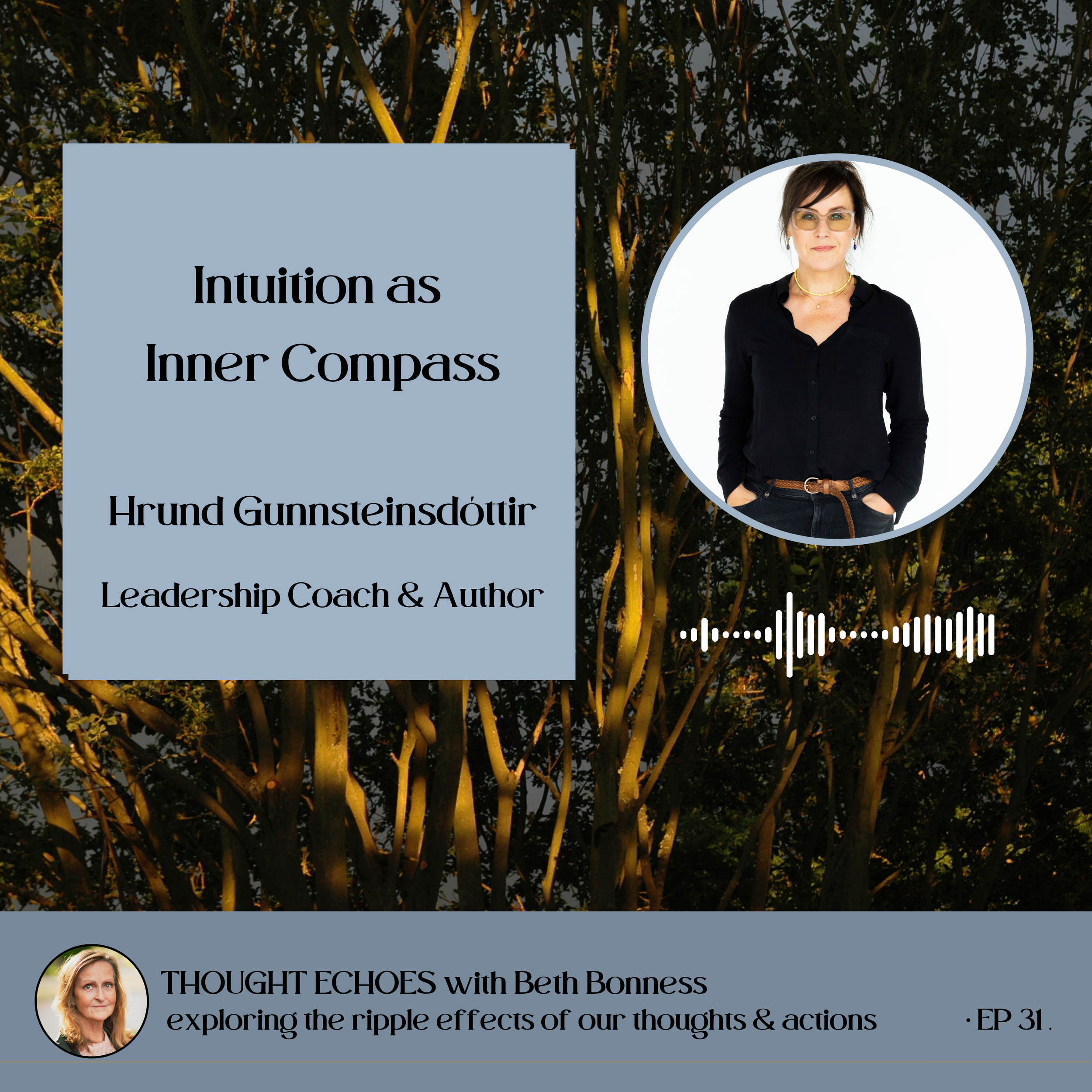 Using Intuition as Your Inner Compass | Hrund Gunnsteinsdóttir