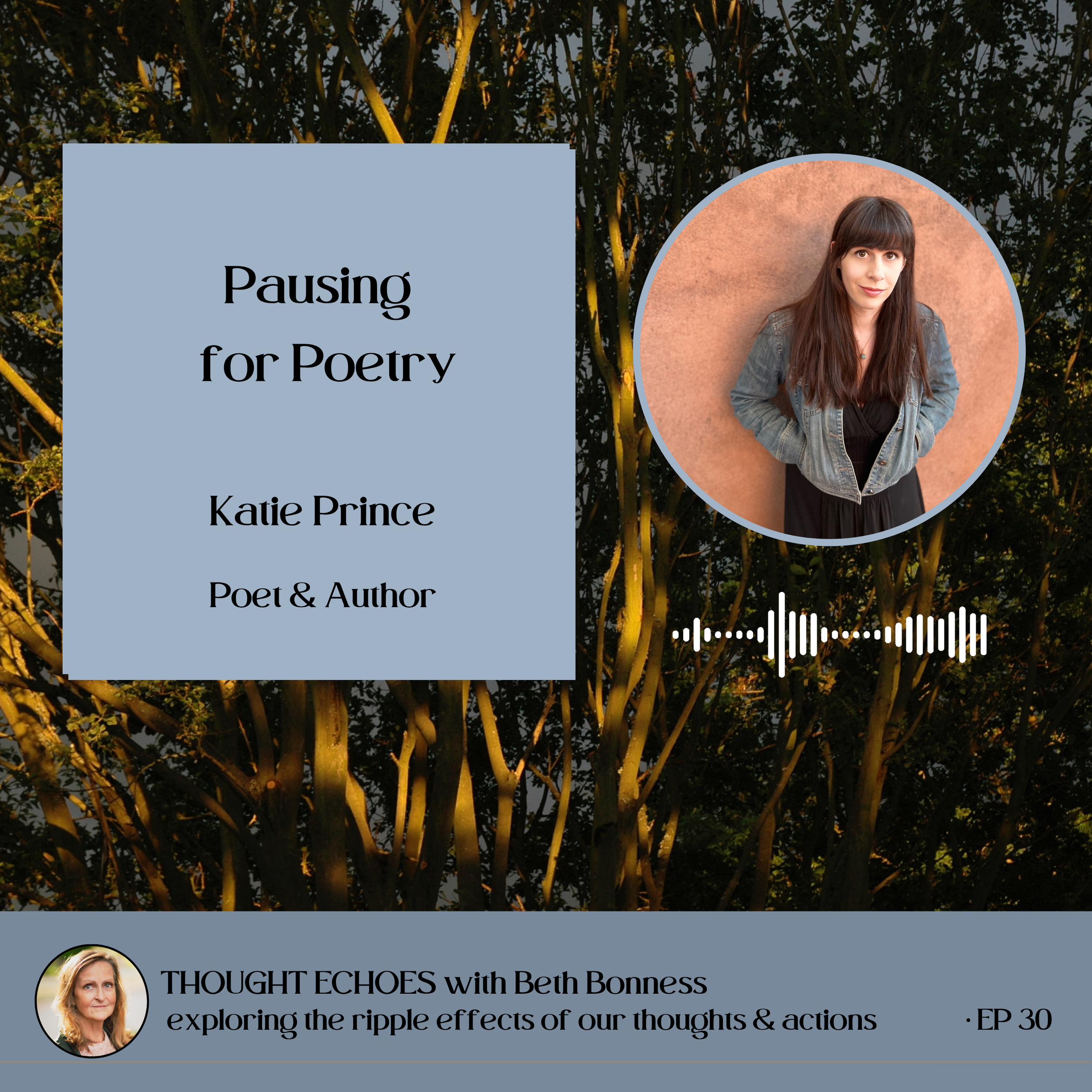 Poetry Invites Us to Unexpected Places | Katie Prince