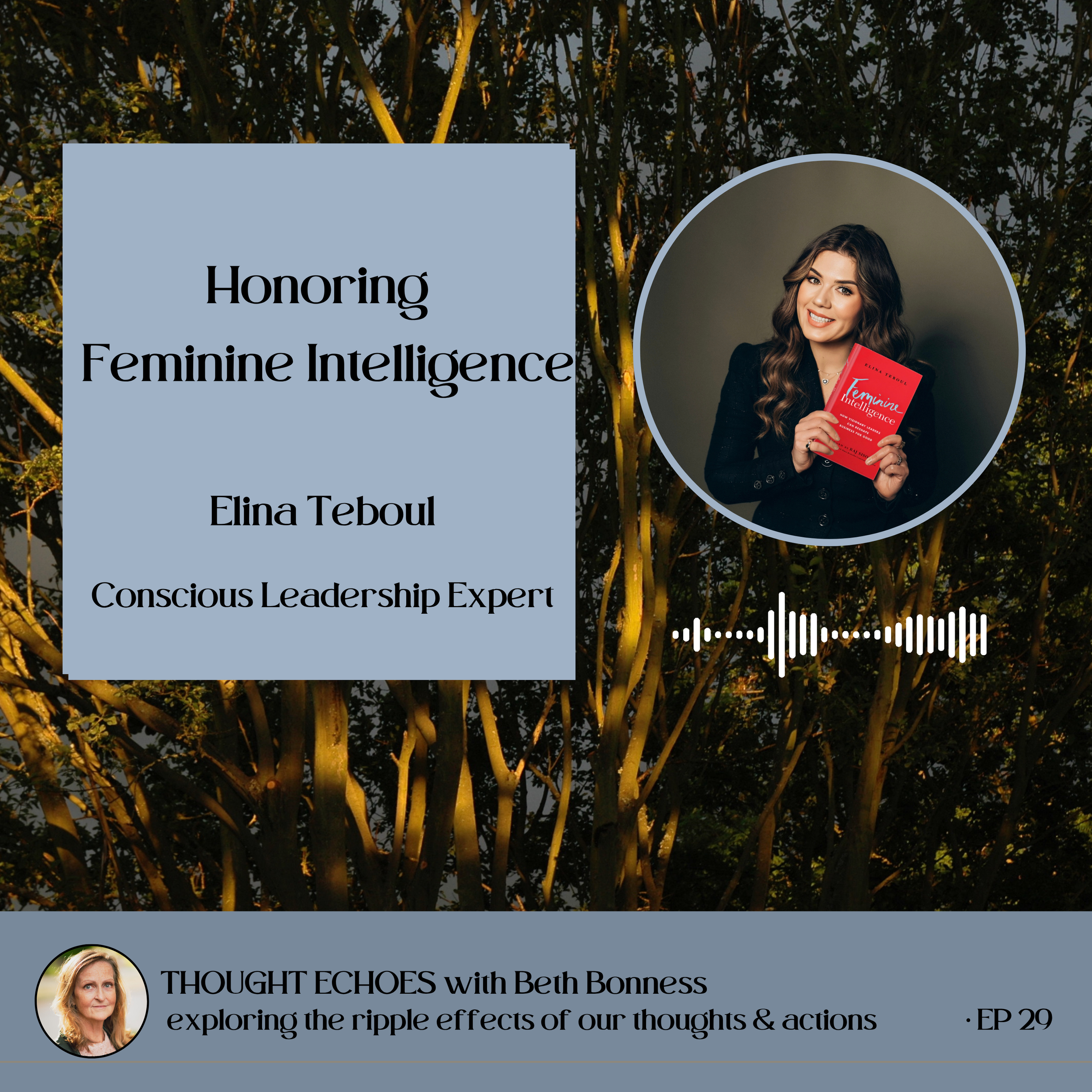 Honoring Feminine Intelligence | Elina Teboul