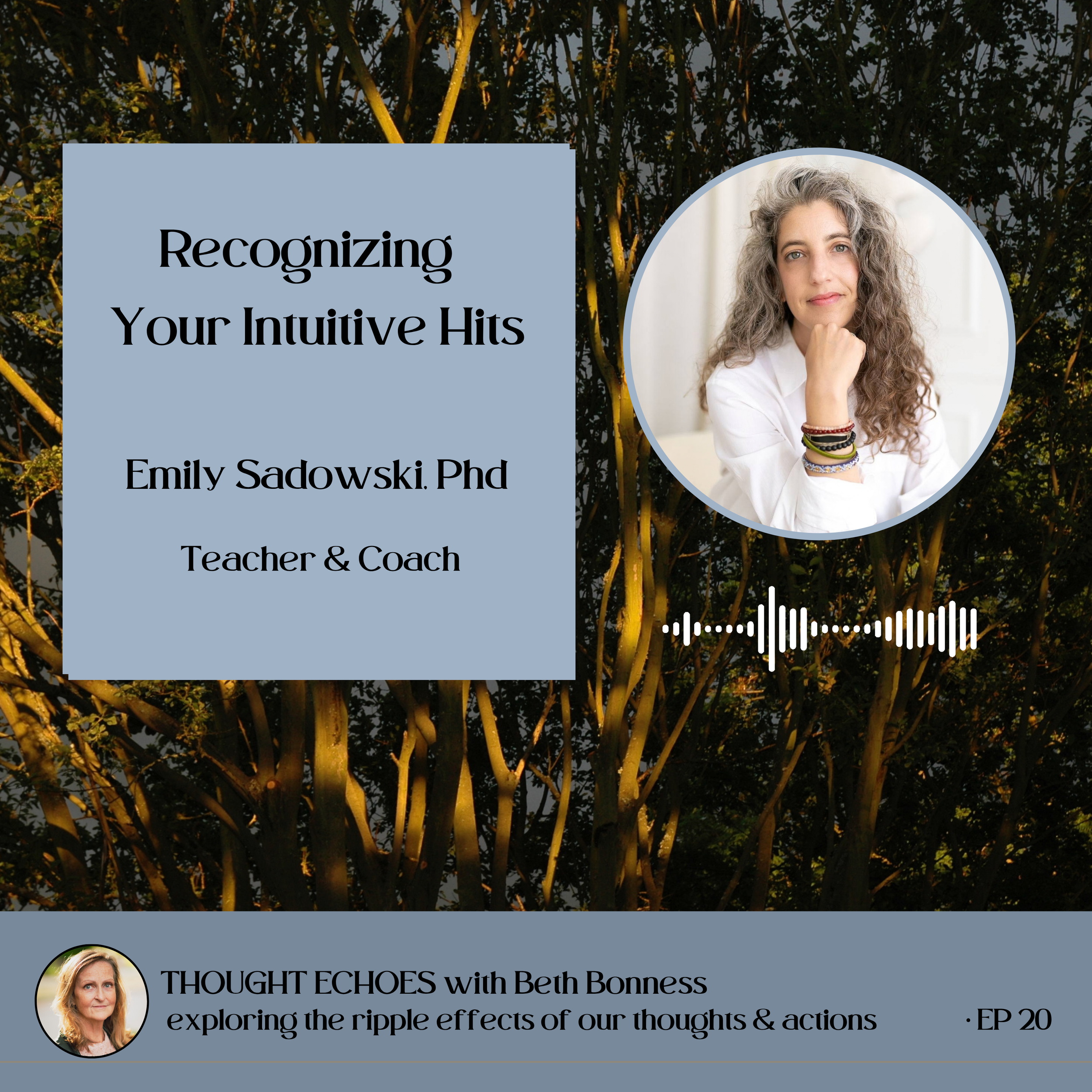 How to Become More Self-Aware of Our Intuitive Hits | Emily Sadowski