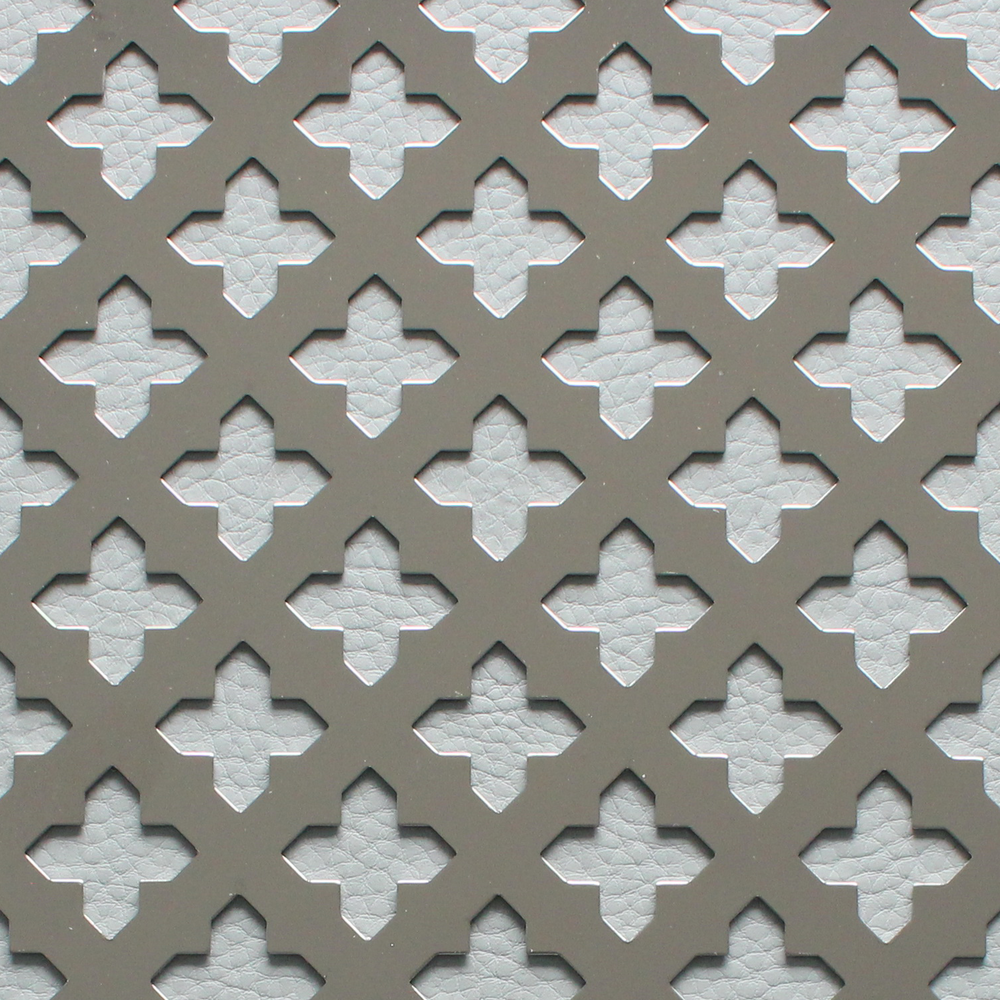 Large Cross Perforated Grille, Decorative Grille by Armac Martin