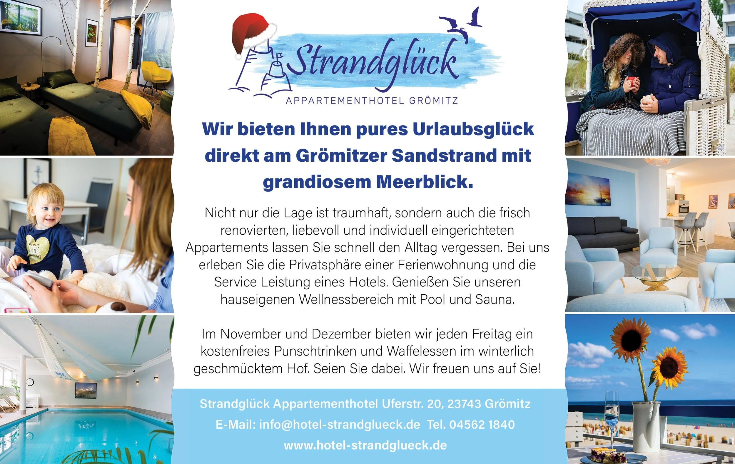 An advertisement created for a magazine.