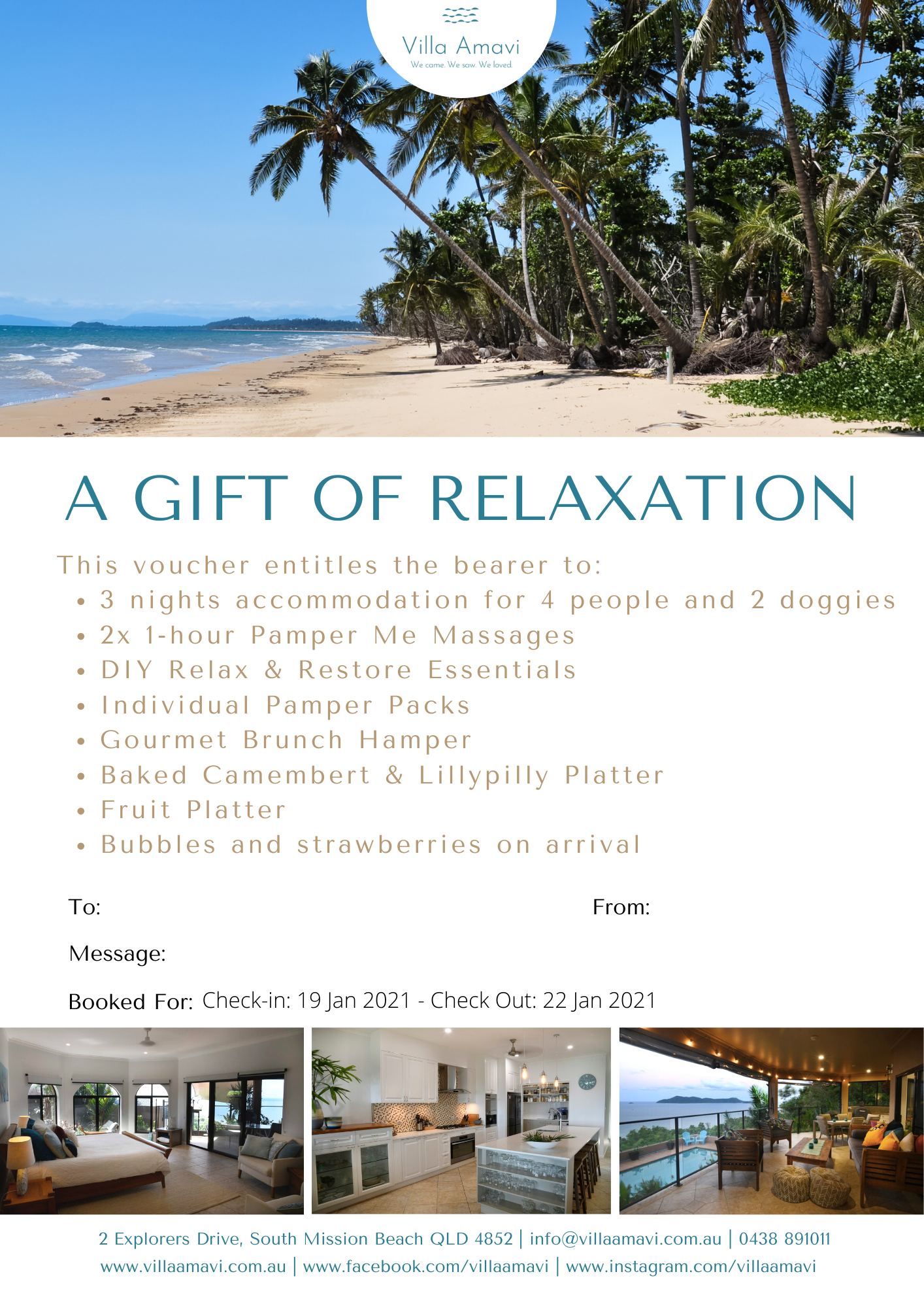 Gift voucher
