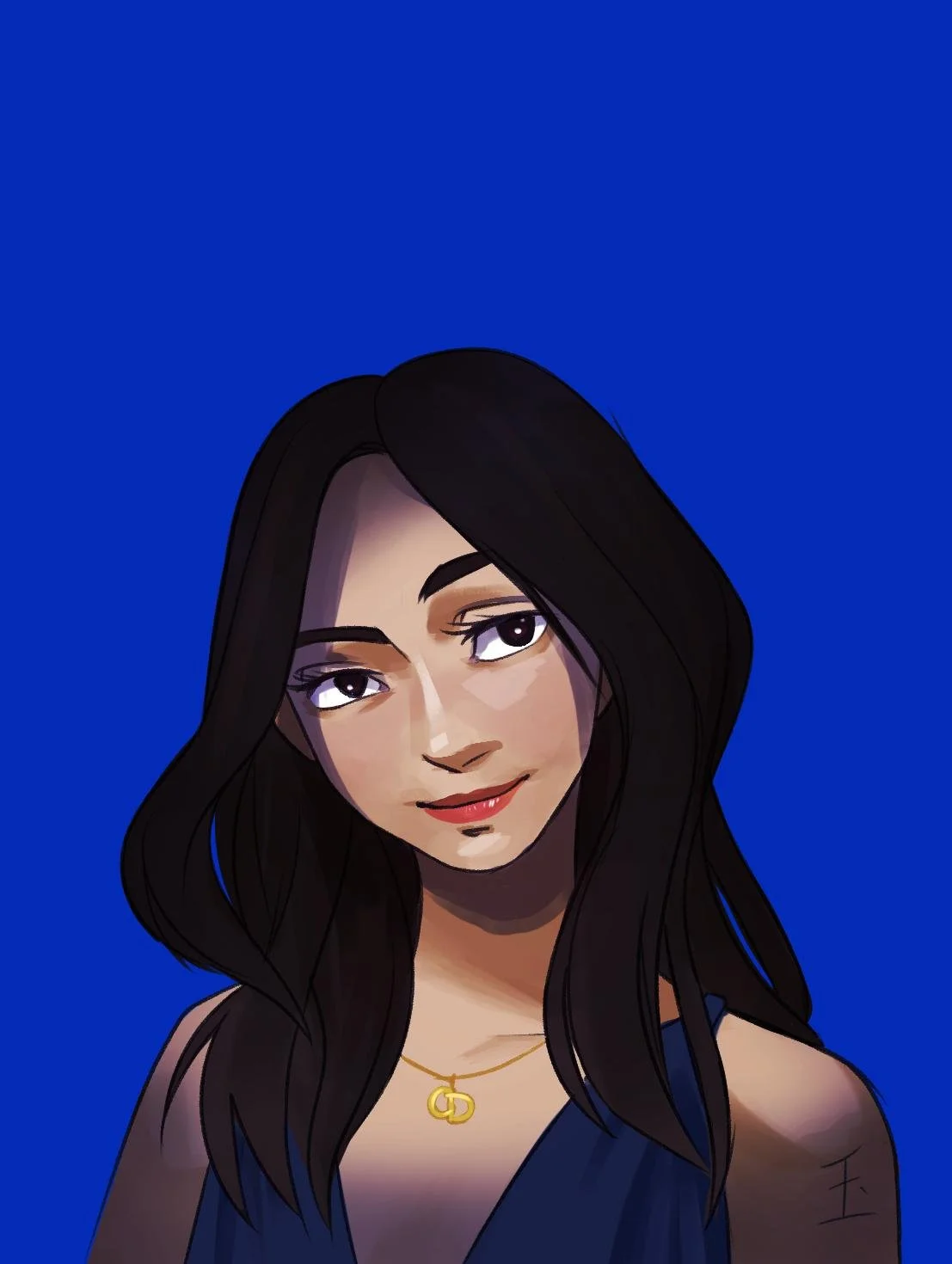 inspired by "Indigo" by Niki