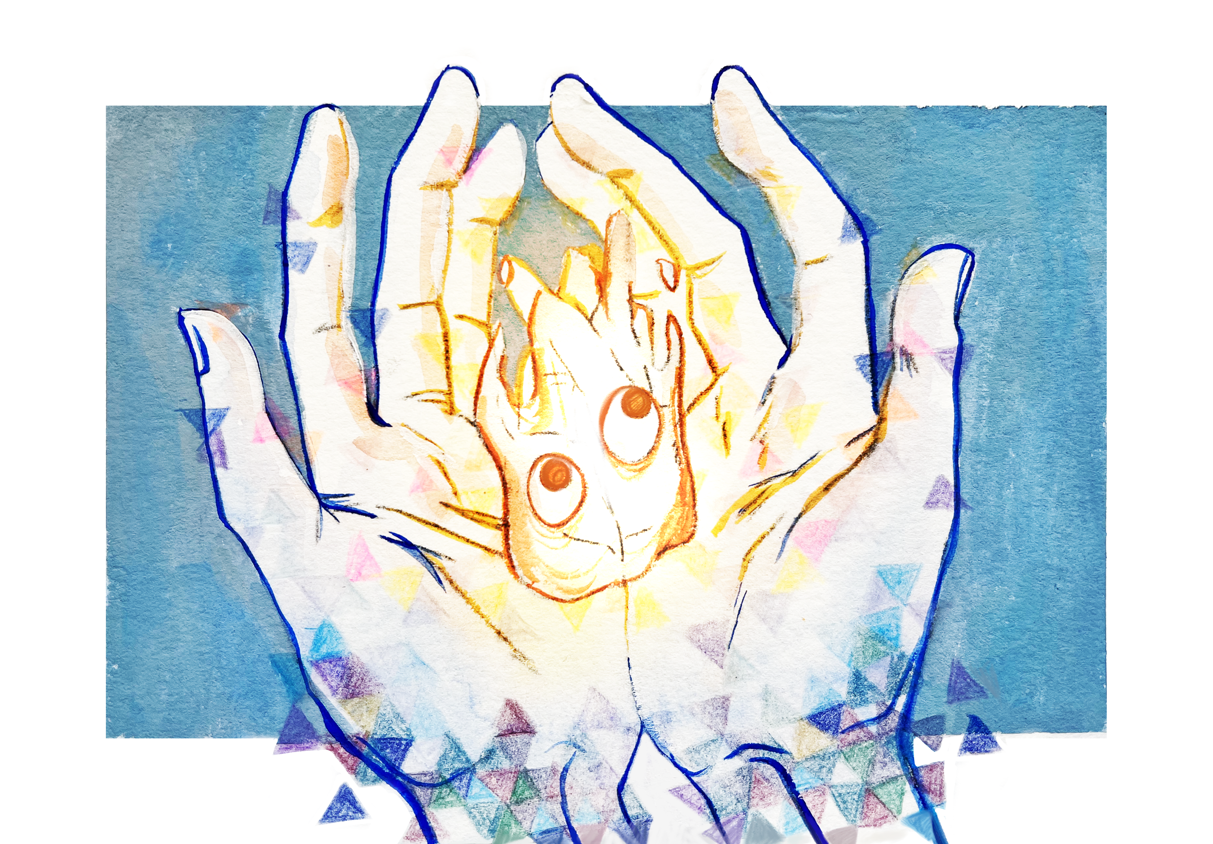 Holding Fire (inspired by Howl's Moving Castle)