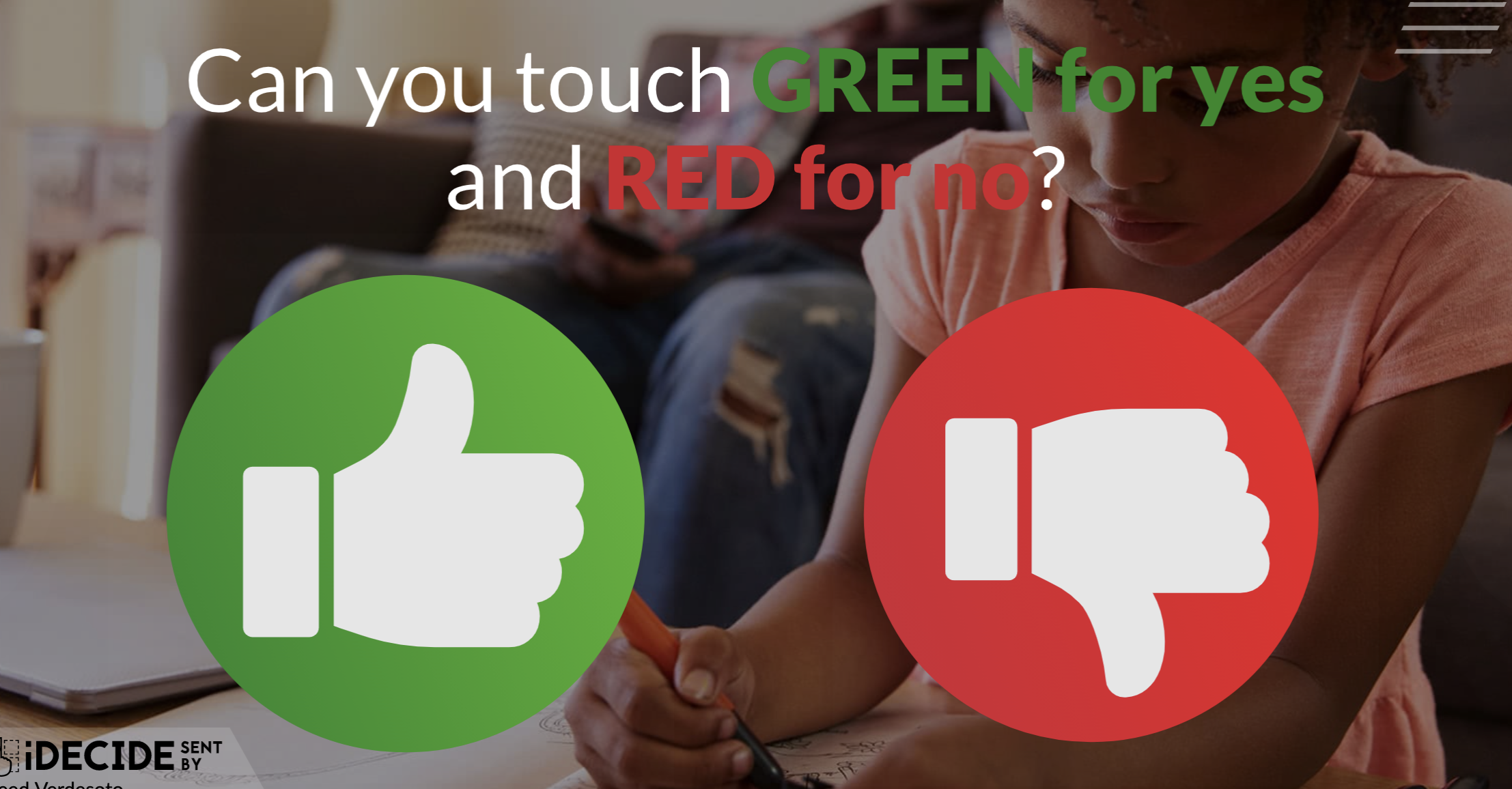 Kids Link Self Report Platform