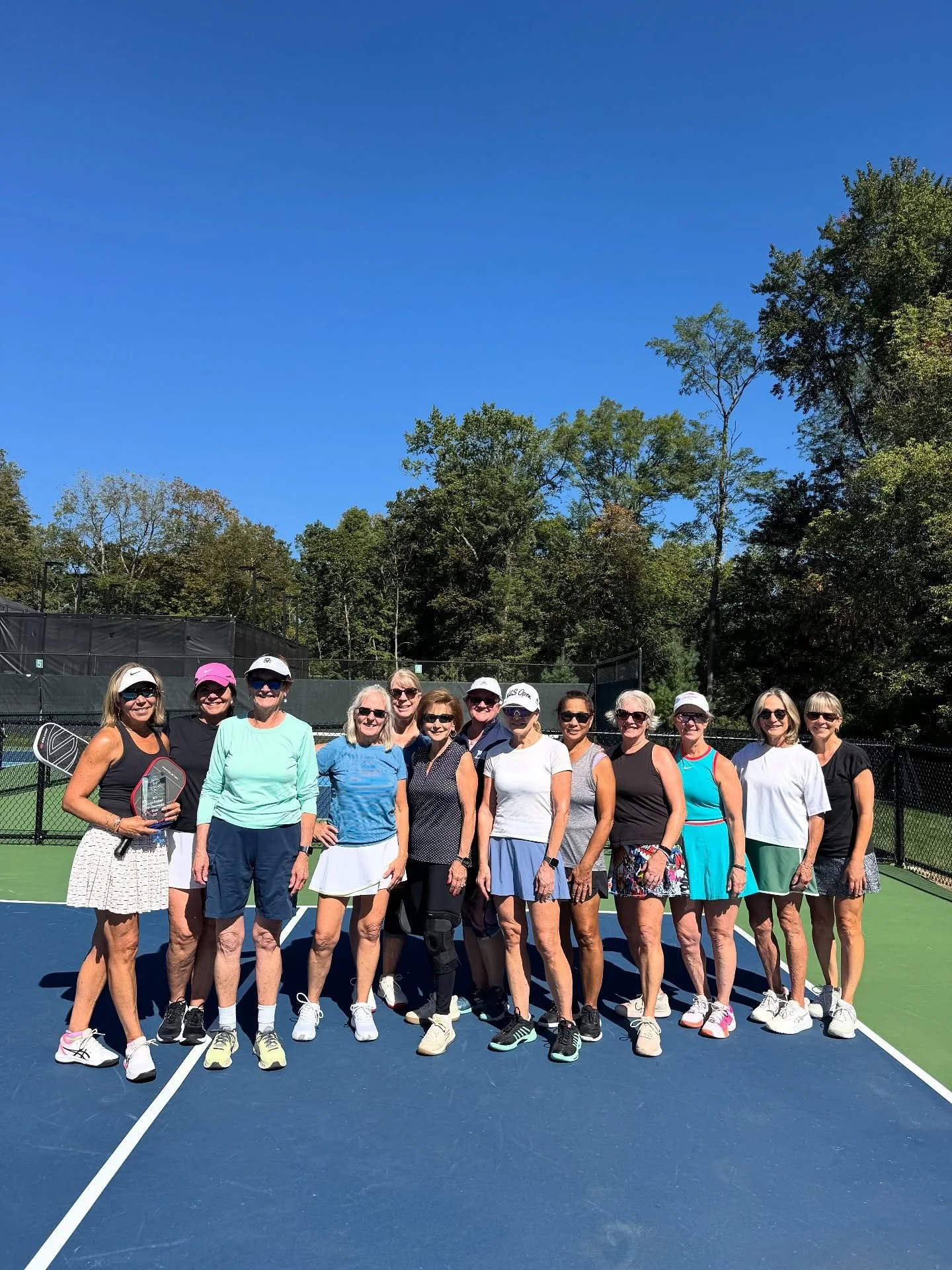 MFC Ladies Pickleball Club Championship 🏆
Congratulations to the champs! 🩵