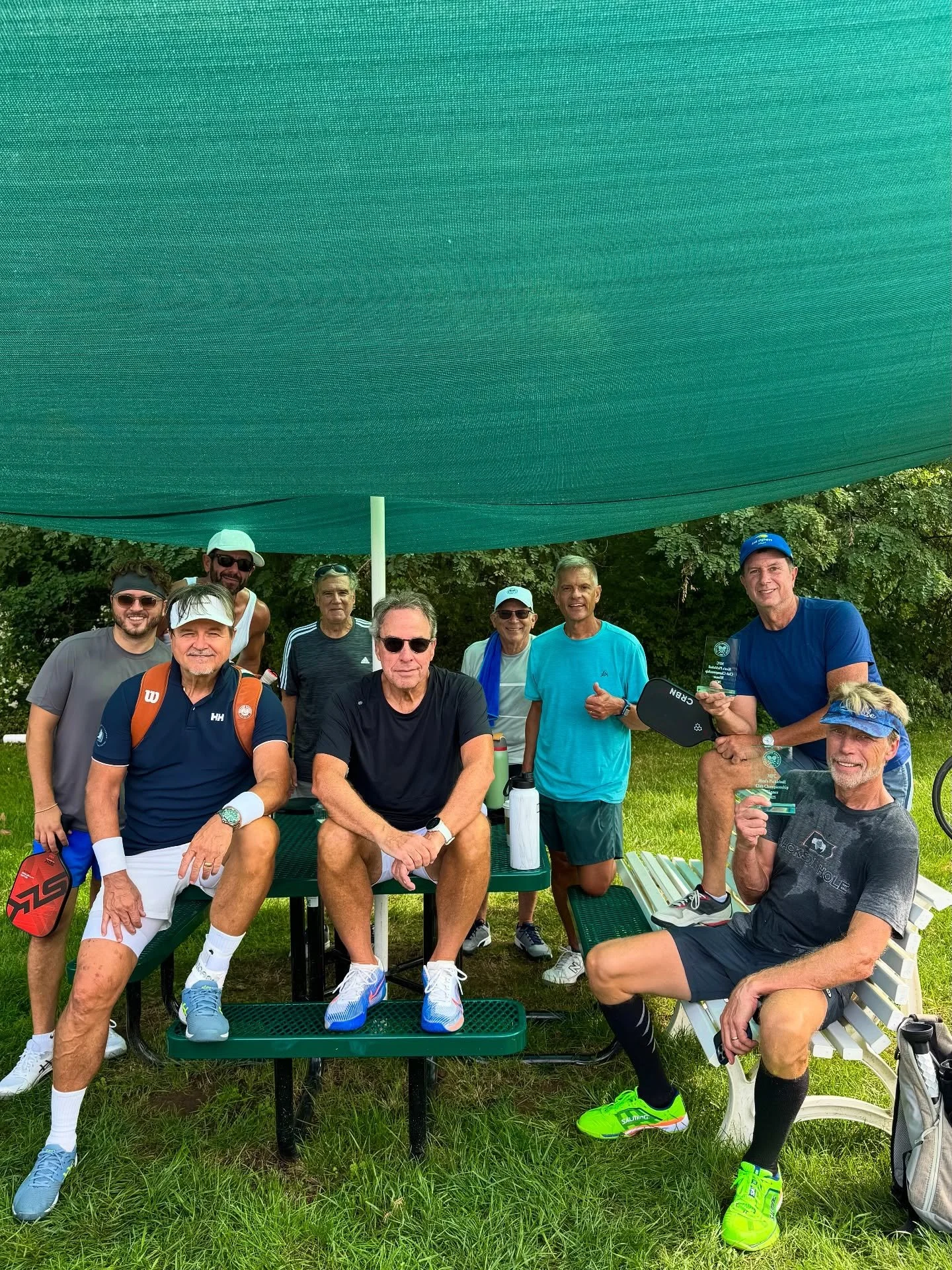 MFC Men&rsquo;s Pickleball Club Championship💪🎾

Congratulations to the champs!