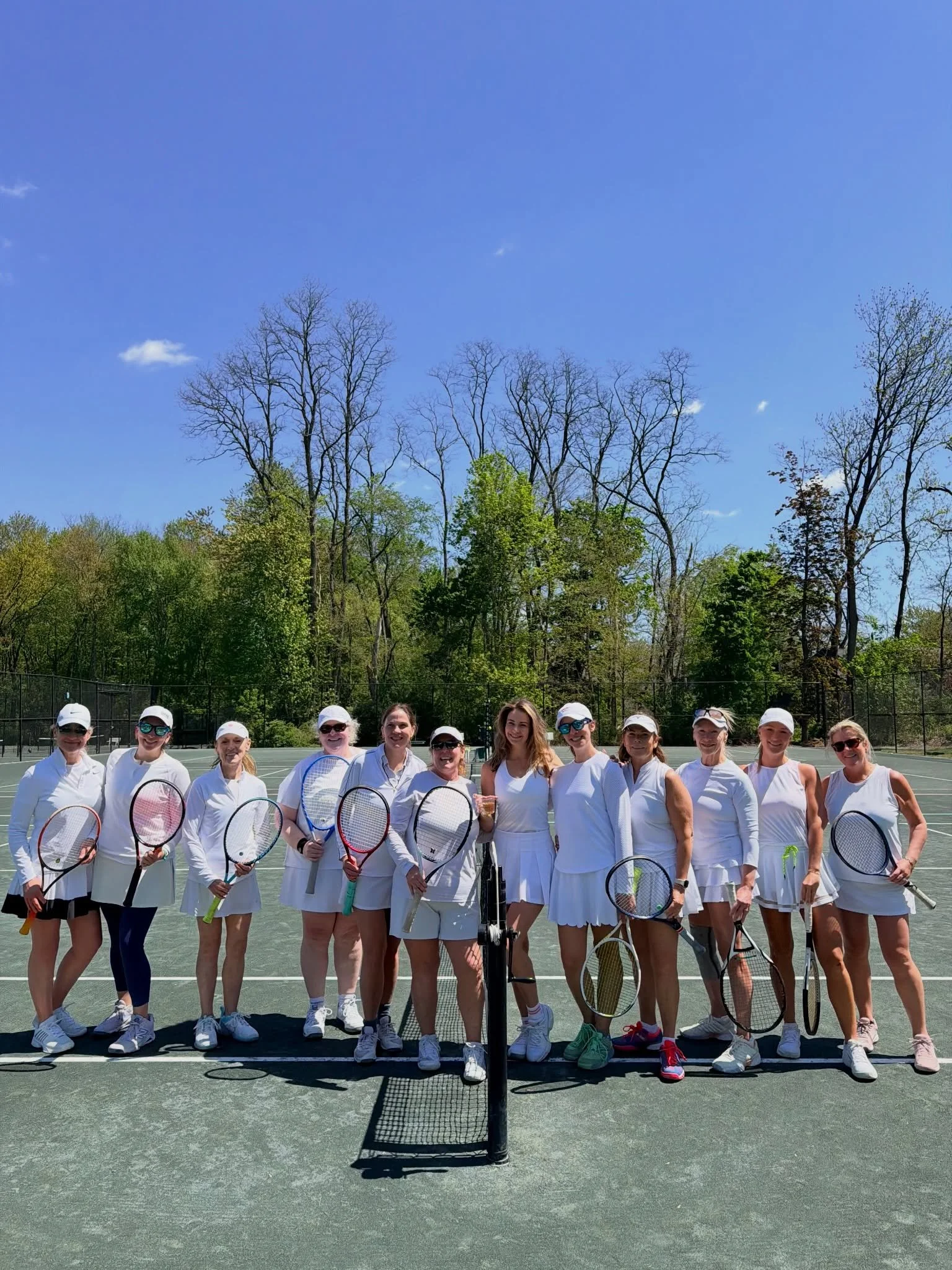 Ladies Member Guest Tournament!👑🎾
Thanks to everyone who joined us! 
And Congratulations to our Winners💪🩵