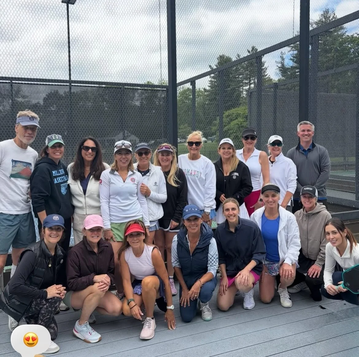 MFC hosted the Deirdre&rsquo;s House Pickleball benefit today!!! Great sold out event supporting children in our community. Well done MFC and DH!! ❤️