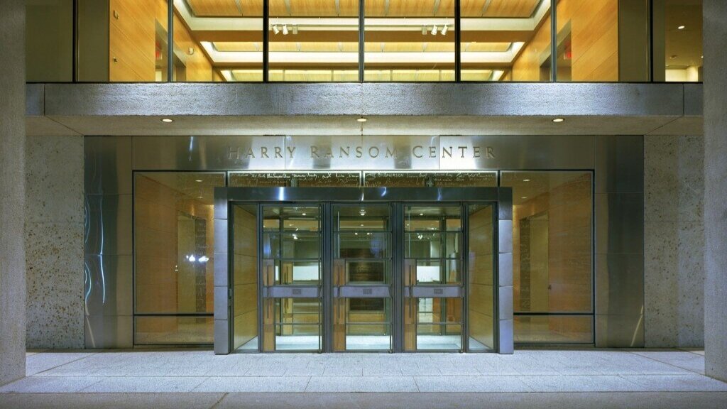 Harry Ransom Harry Ransom Center — Austin Museum Partnership
