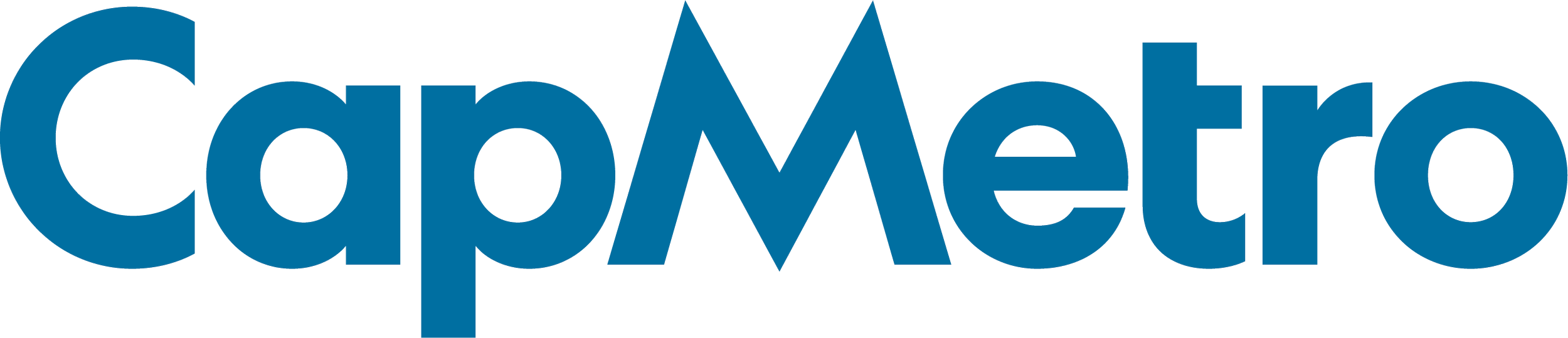 CapMetro blue logo