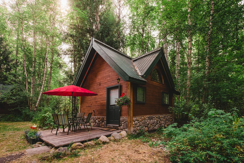 Across the Creek Cabins