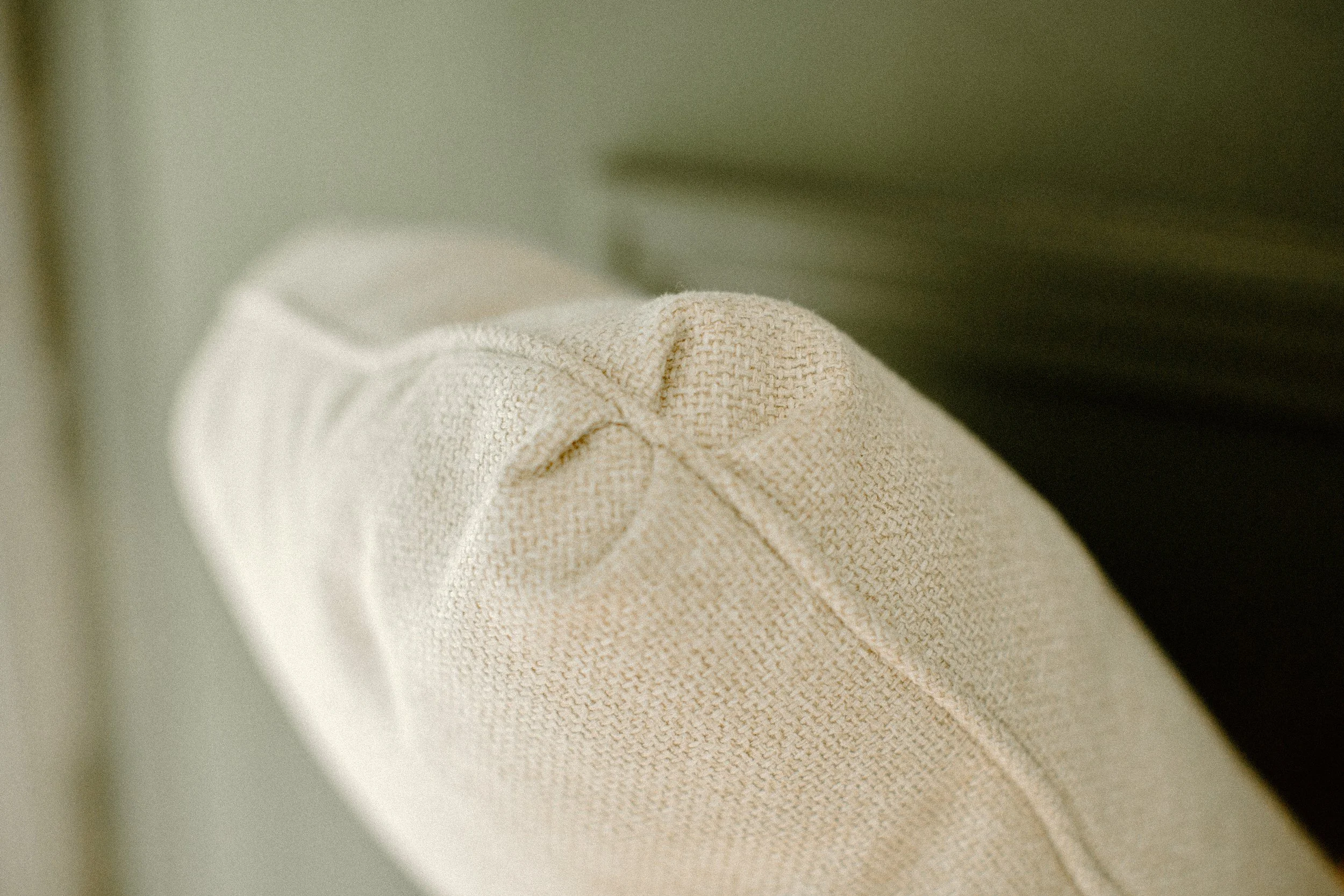 Custom handmade pillow