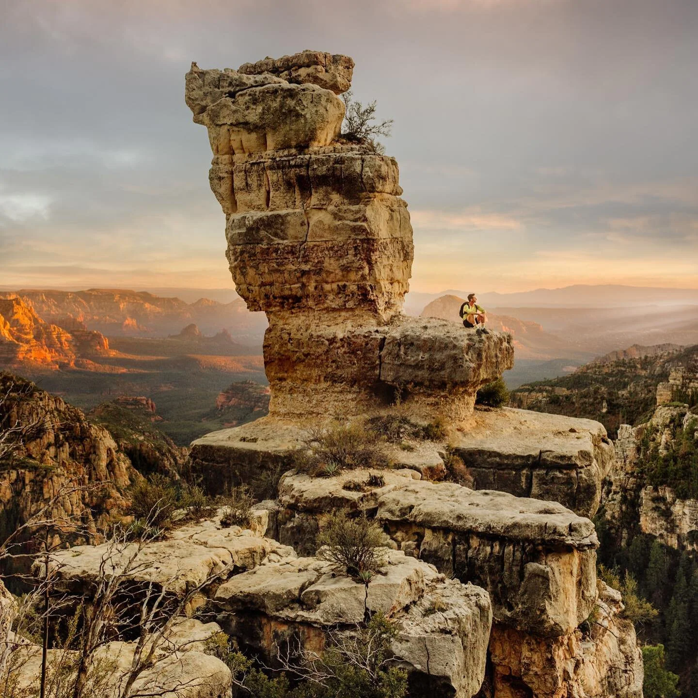 Celebrating a weekend win: my first blog to rank #1 for a Google search 🙌
It&rsquo;s about this hard-to-get-to spot north of Sedona, nicknamed &ldquo;The Knob&rdquo; (among other things). 
I&rsquo;ll put a link up in my stories 🤓

📷 @mattehnes