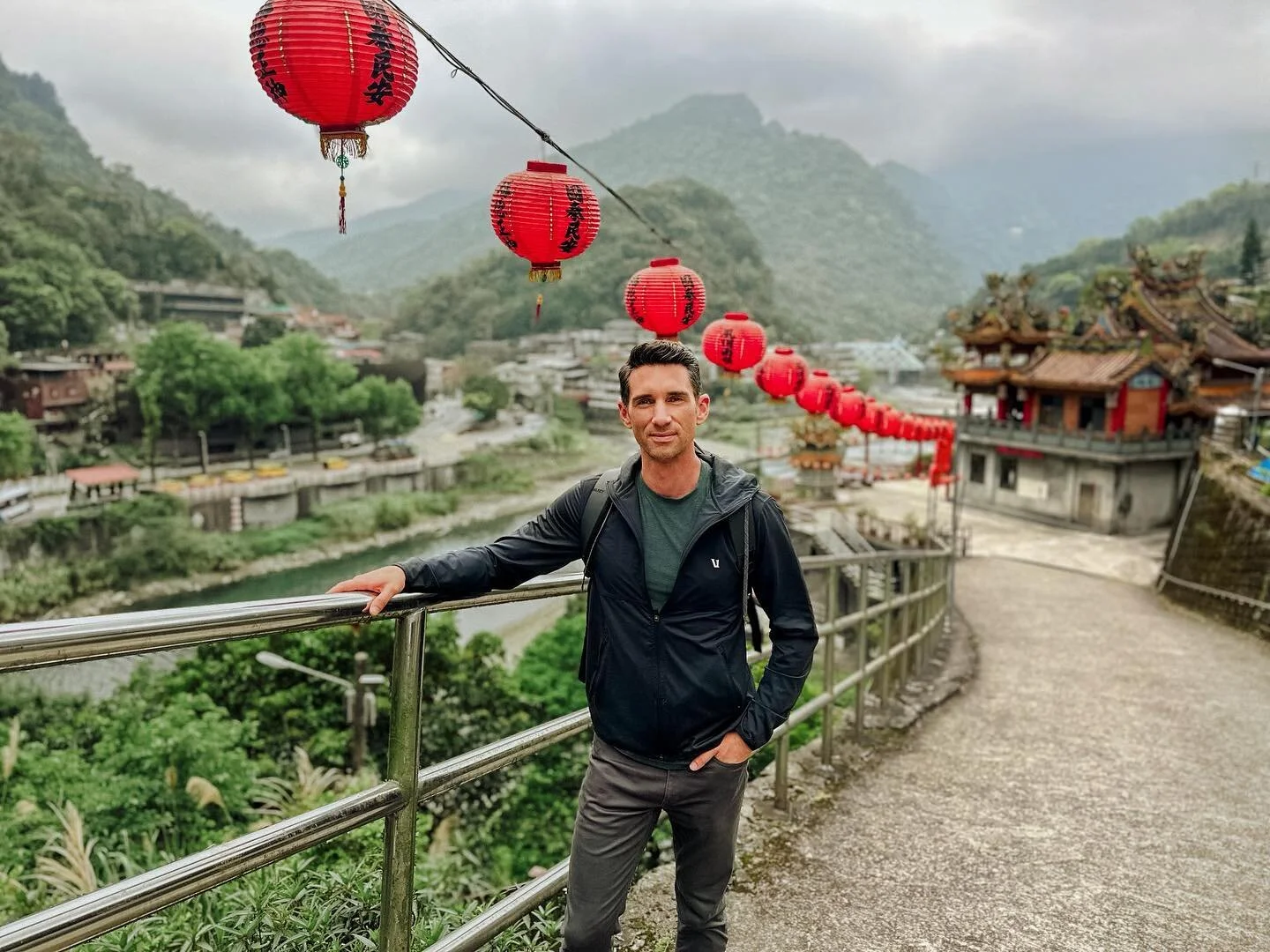 Heading home from my first trip to Taiwan 🇹🇼 
Beautiful and interesting&hellip; and well worth the 50+ hours of travel time to get there &amp; back ✈️ 
📸 :
1. Wulai
2. Keelung City
3. Qingshui Cliffs
4. Nanshi River
5. Minsheng Market, Taipei
6. S