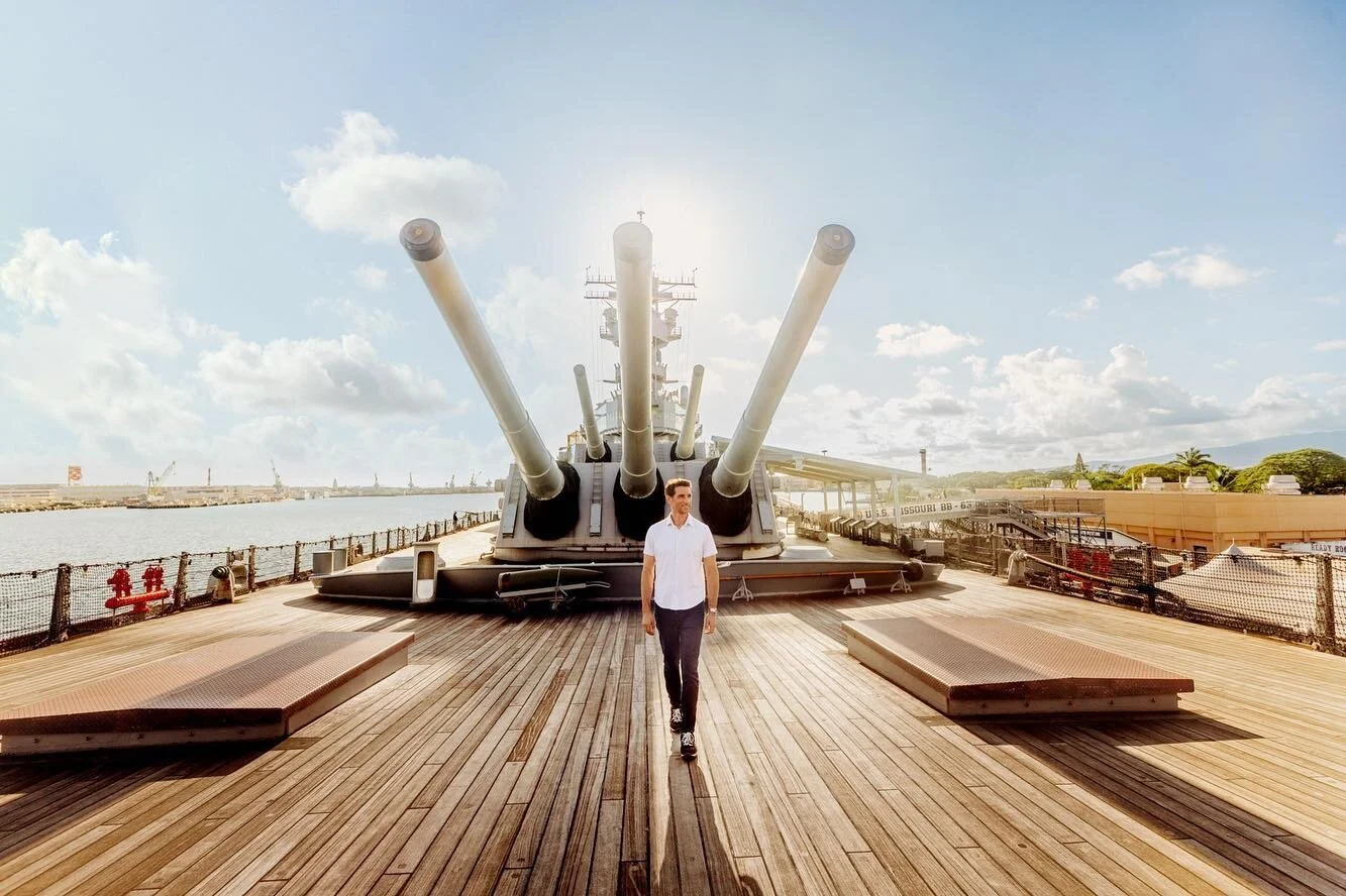 Thanks to the crew at the Battleship Missouri Memorial for having us to Pearl Harbor! 

➡️They offer unique volunteer opportunities, where visitors can help preserve this floating piece of American history. 

➡️I have a new post with photos &amp; inf