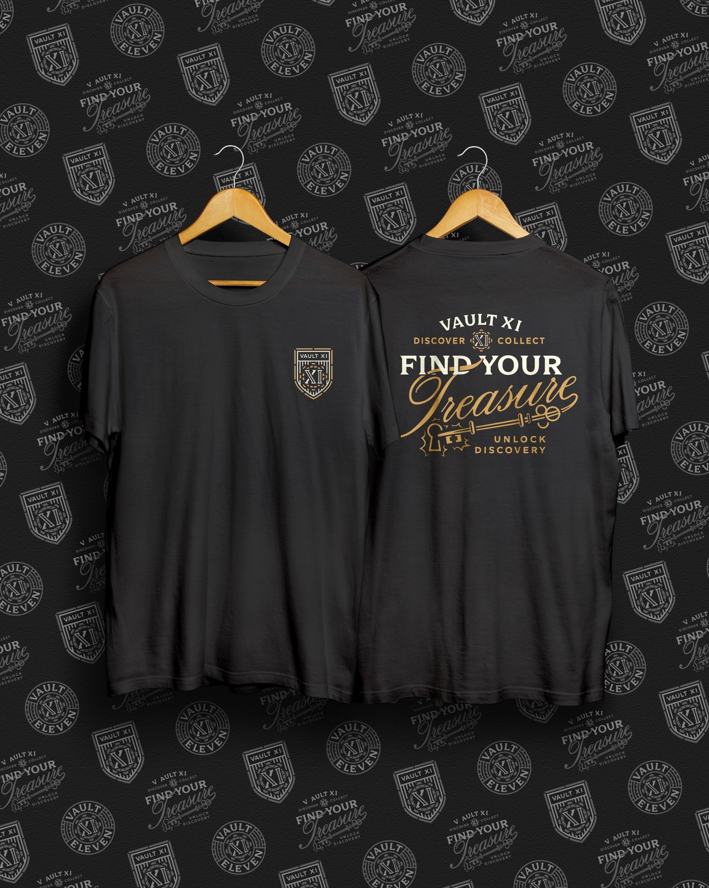 A visual system designed for a vault worth opening. 

Vault XI focuses on football (soccer) collectibles, art prints, and curated goods. 

Every item is curated with intention.
Every discovery tells a story. 
Unlock discovery. 

#branding #design #so