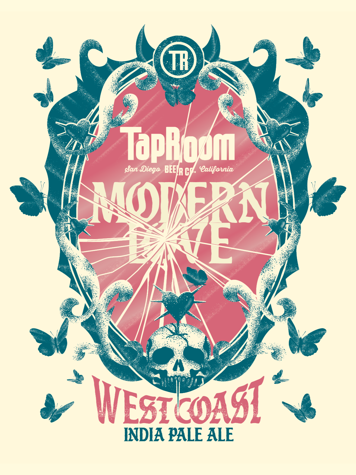 TapRoom Beer Co. — Packaging, Illustration
