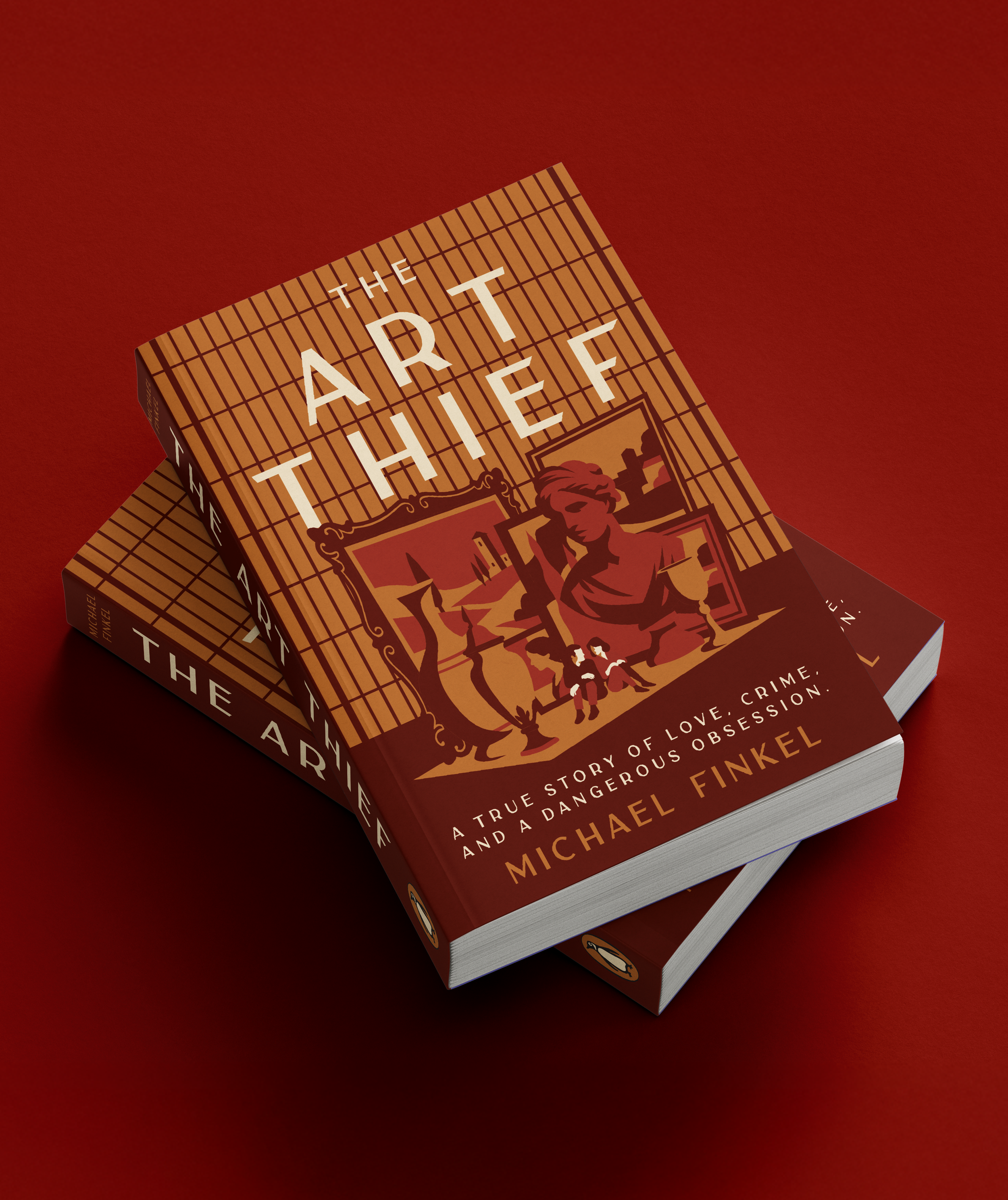 Personal Project — Book Cover Redesign