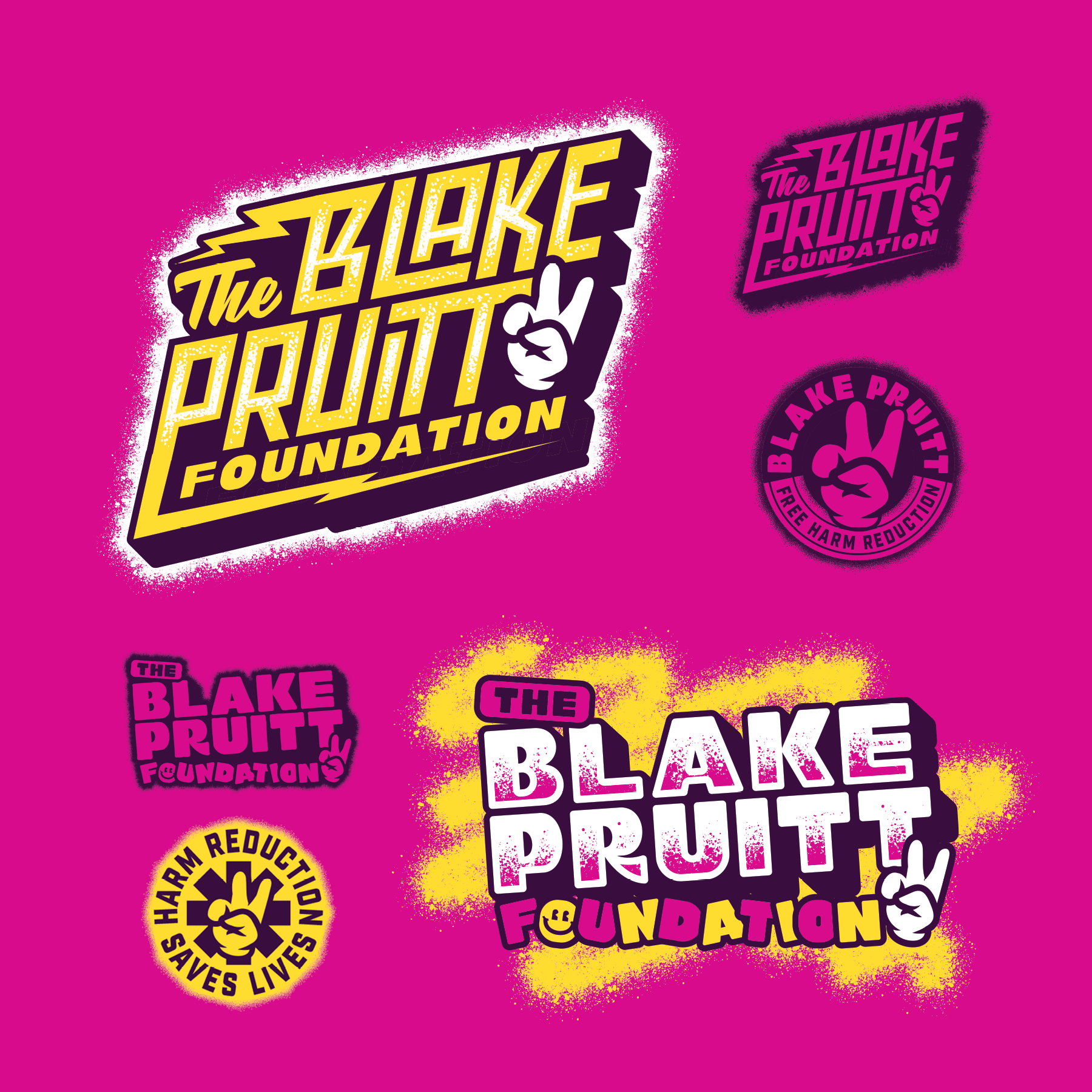 Blake Pruitt Foundation —  Visual Identity