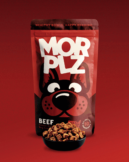 Mor Plz — Visual Identity, Packaging, Illustration