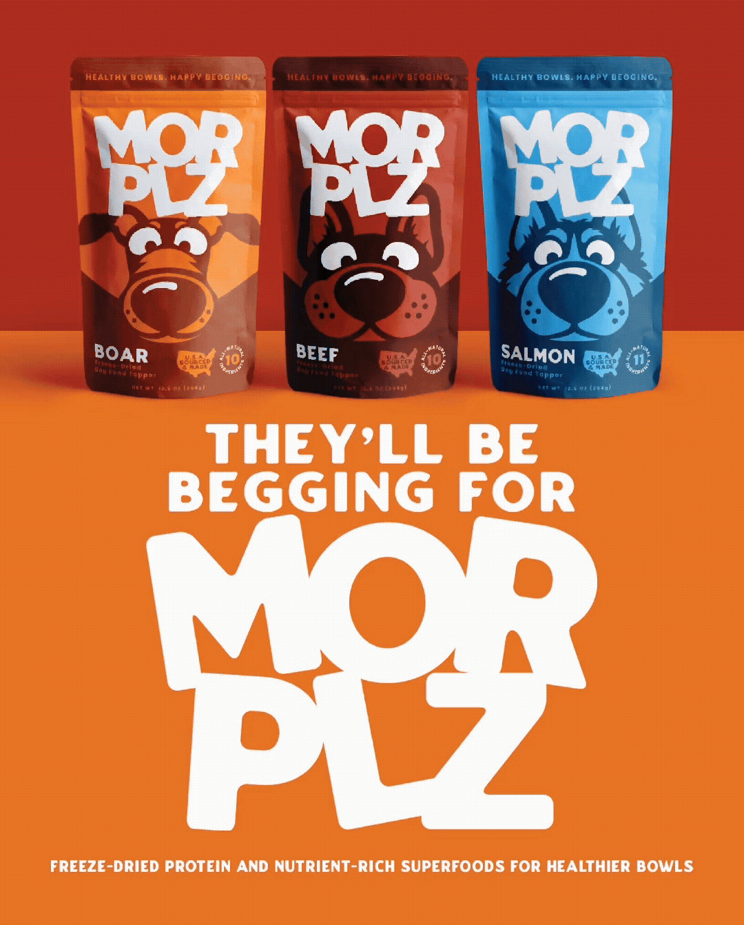 MOR PLZ — Visual Identity, Packaging, Illustration