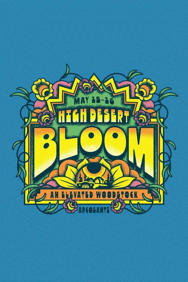 High Desert Bloom — Visual Identity, Print & Digital Assets