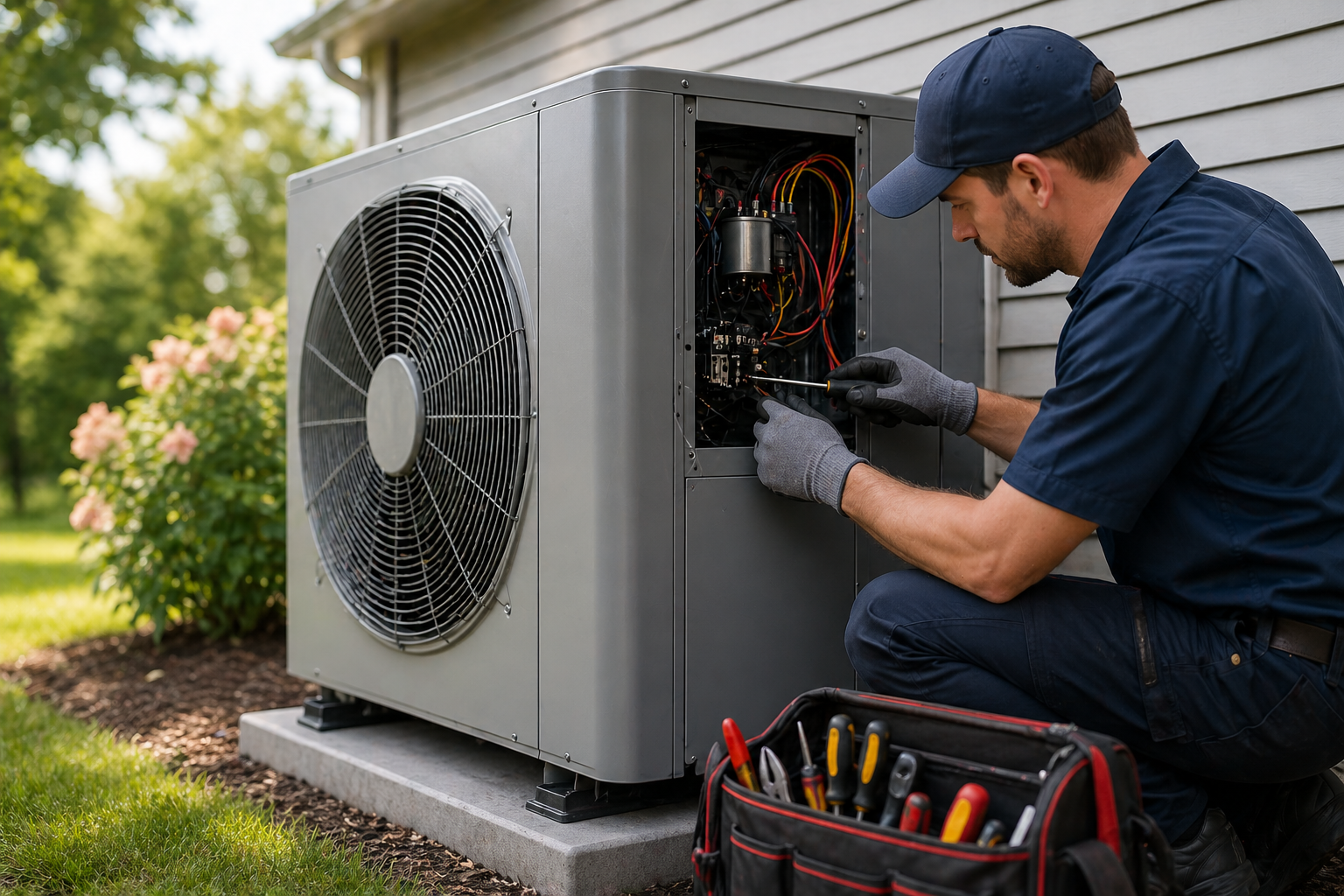 How to Service a Heat Pump - And When to Call the Experts  &nbsp;