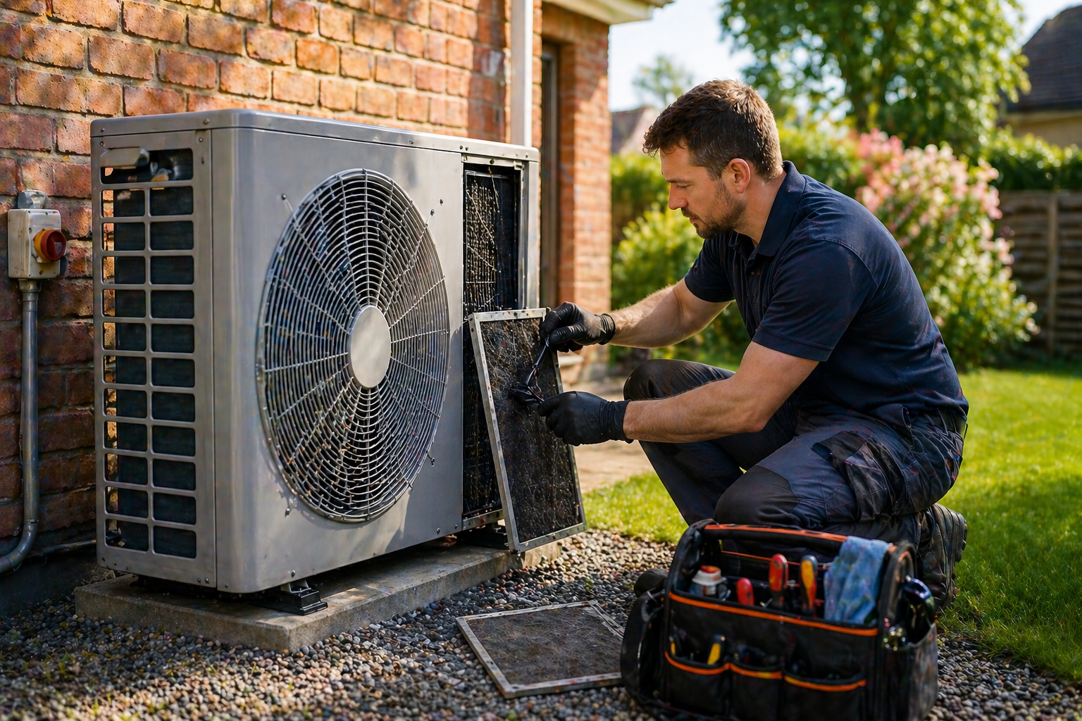 How to Clean a Heat Pump 