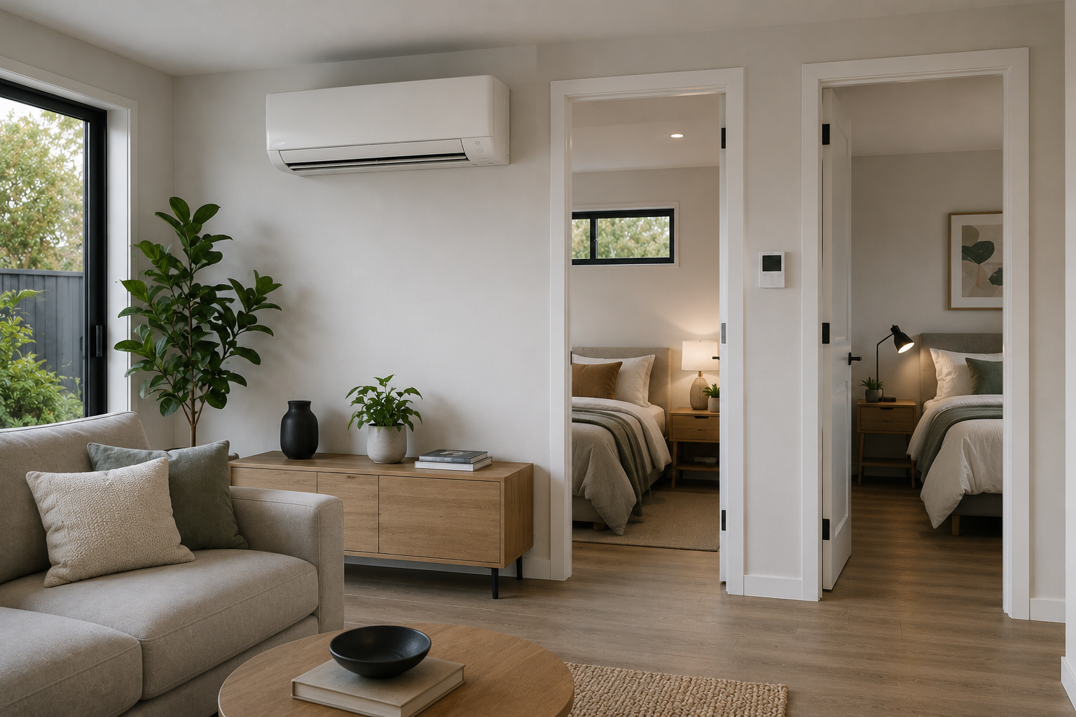 Multi-Room Heat Pumps - How They Work and When to Choose One