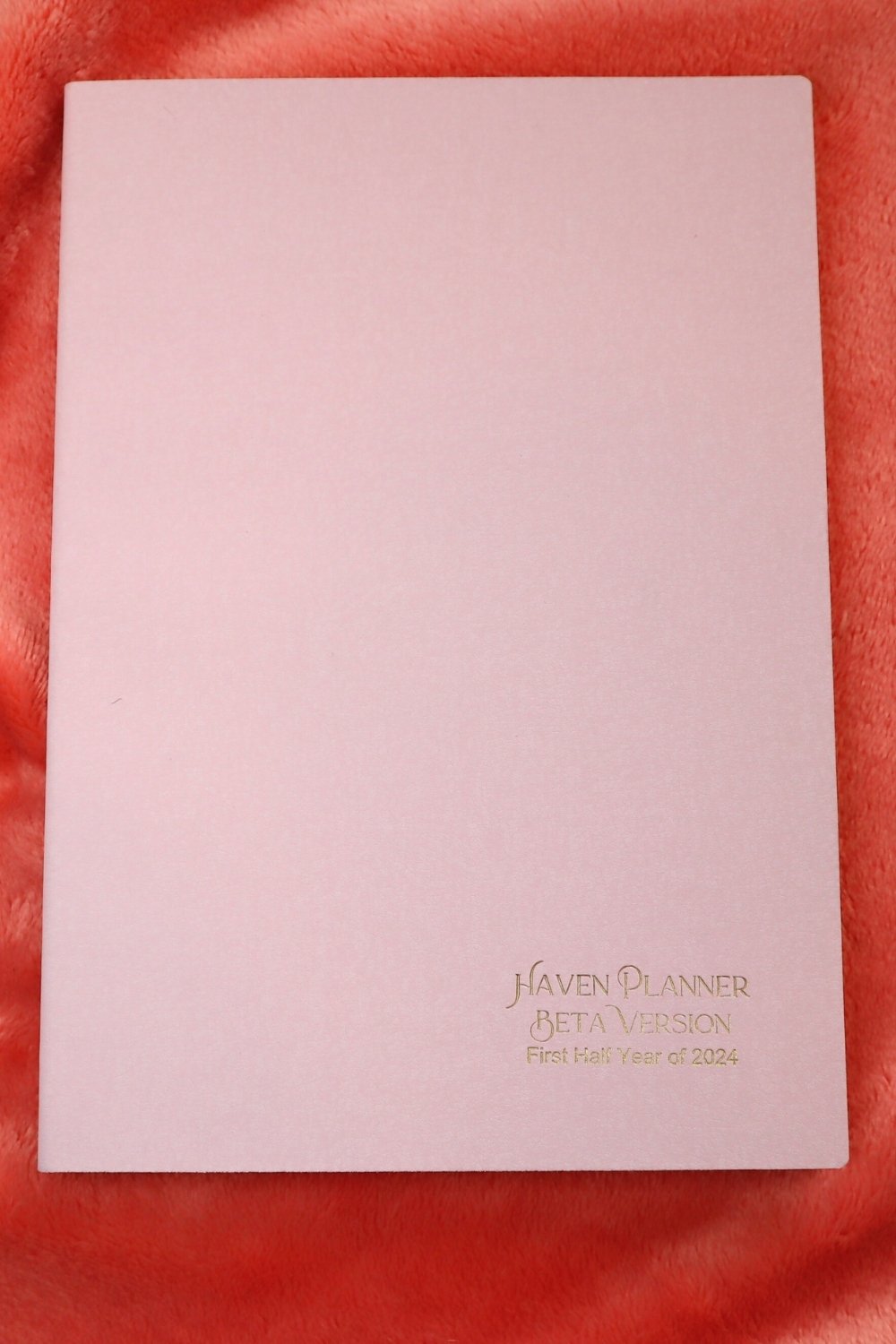 New Tomoe River Paper Planner - The Haven Planner