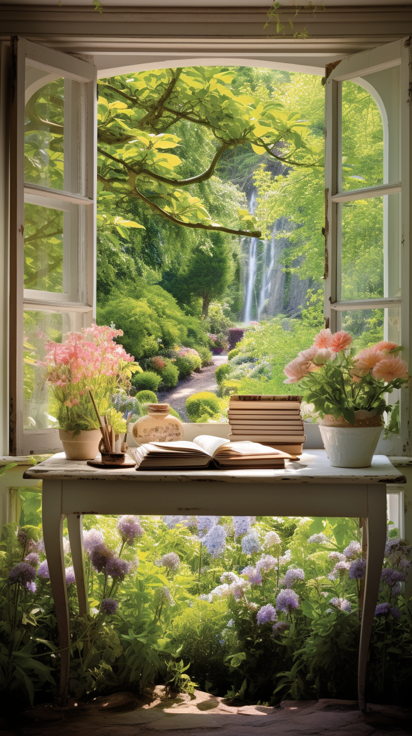 Author Aesthetic Cozy Writing Corner Gallery for Writing Inspiration 10.png