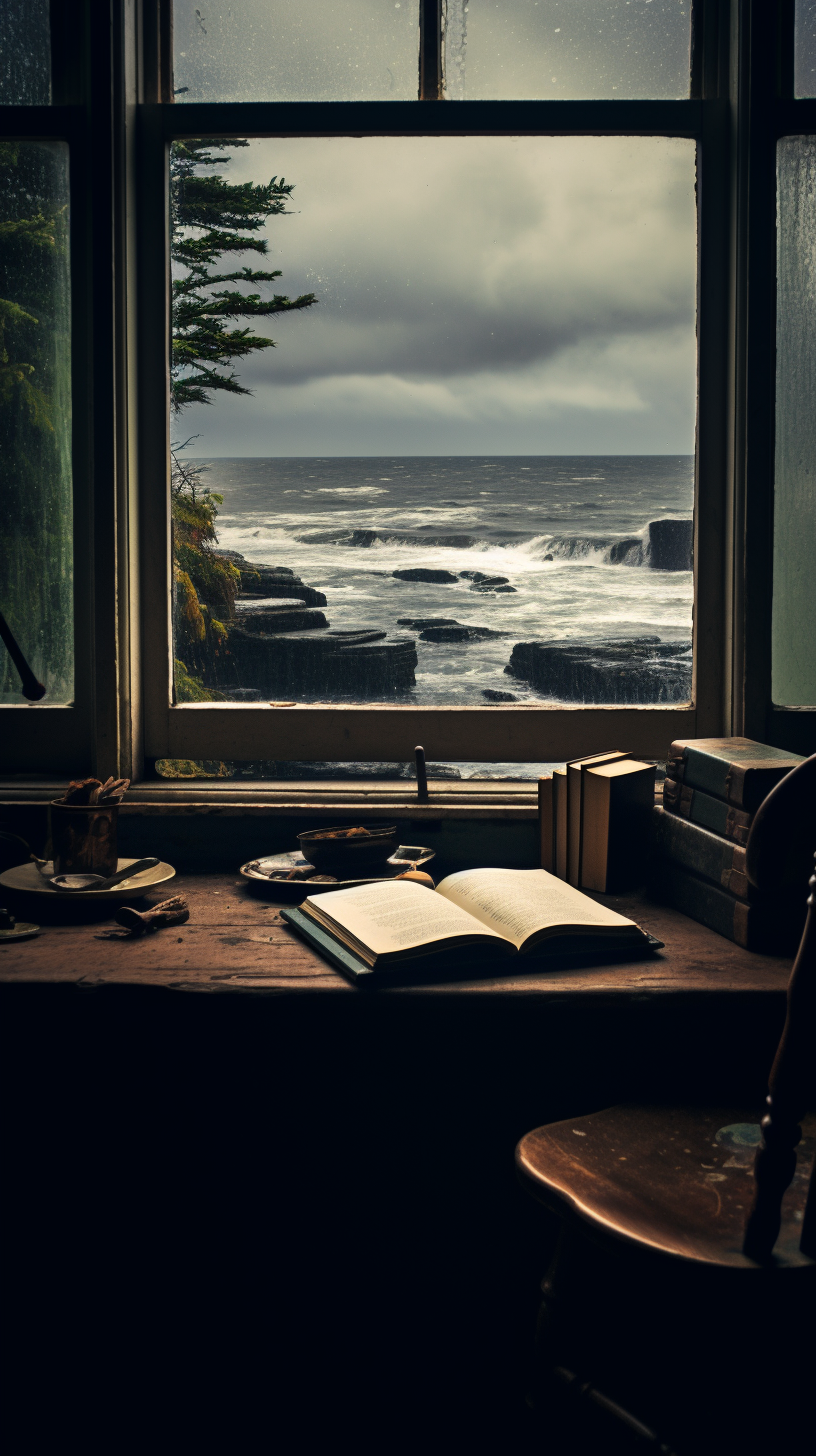 Author Writing Moody Vibes Aesthetic Writing Desk Overlooking the Ocean 2.png