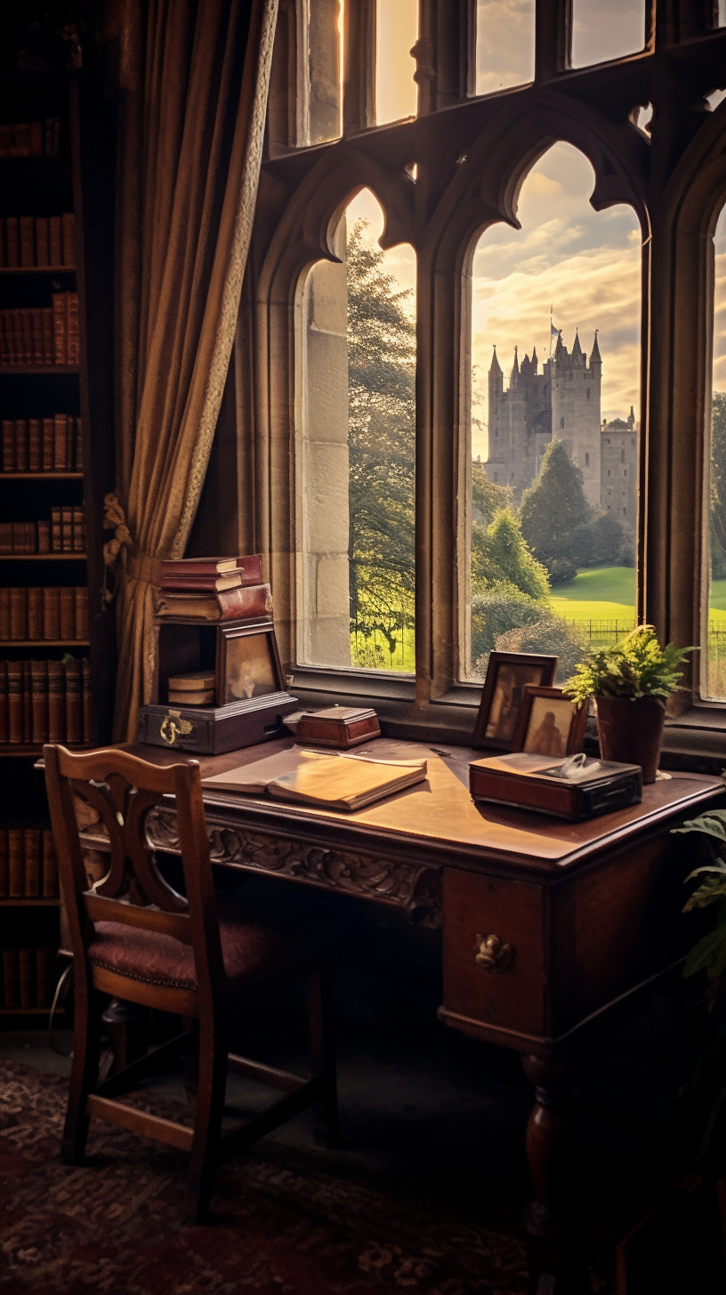 annahlaine_royal_desk_and_window_overlooking_castle_grounds_out_454b40ca-a4b1-4c0e-9534-5728448e1e74.png