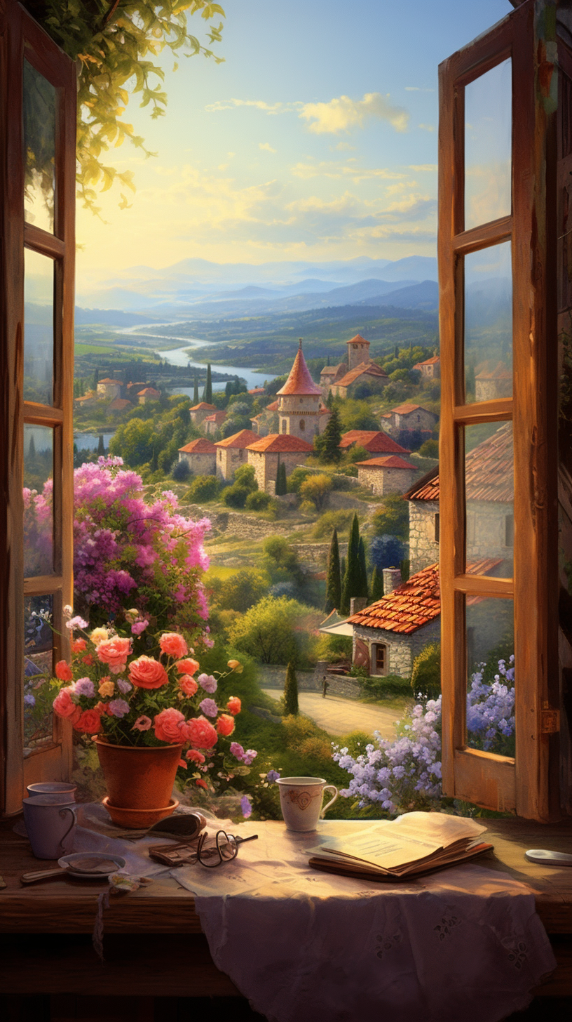 annahlaine_tomas_kinkade_desk_window_overlooking_a_village_outs_7414792f-0f61-4e3b-a575-1777e65978da.png