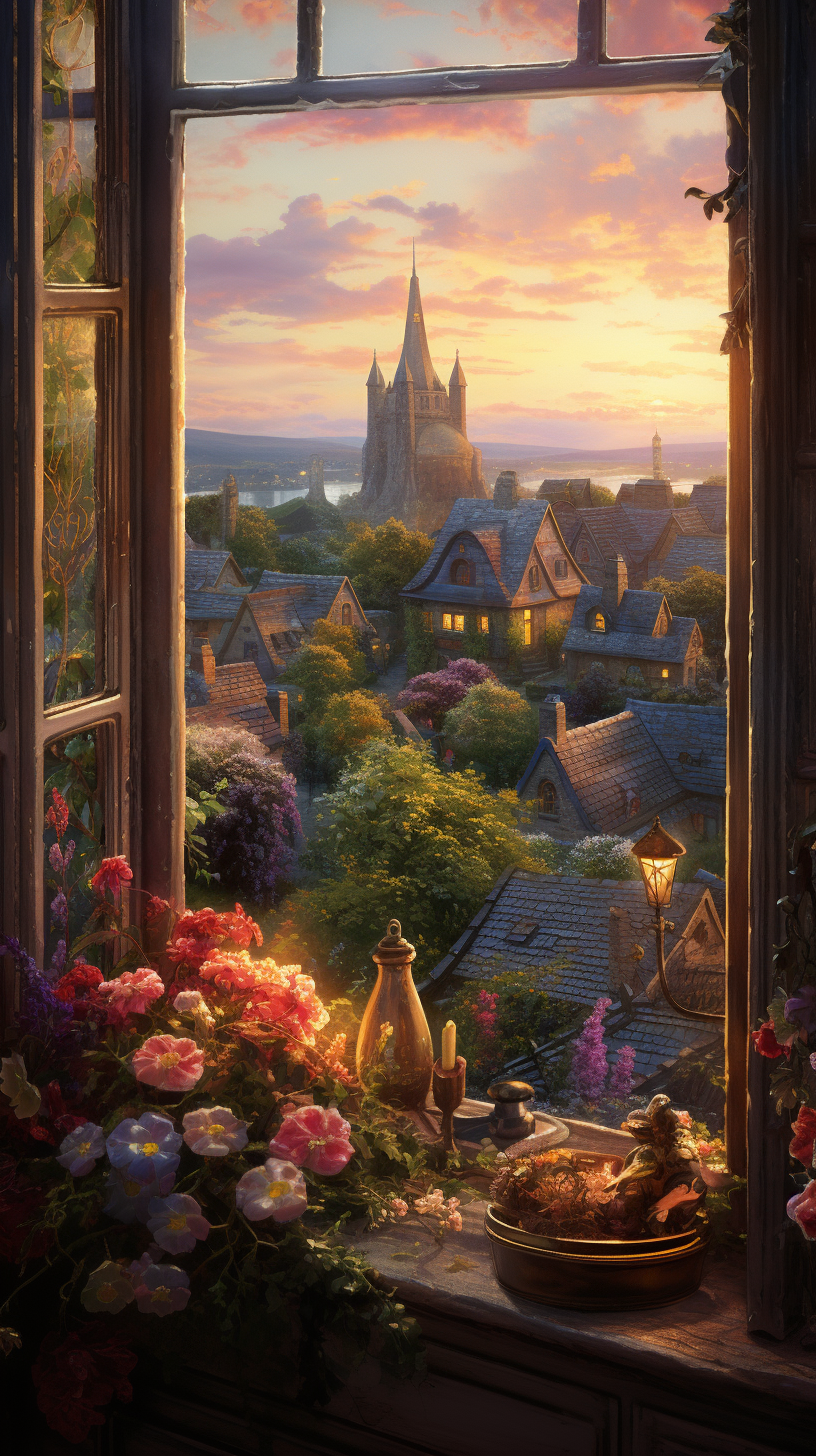 annahlaine_tomas_kinkade_desk_window_overlooking_a_village_outs_866fc168-b981-49f8-ab20-721a5173cb48.png