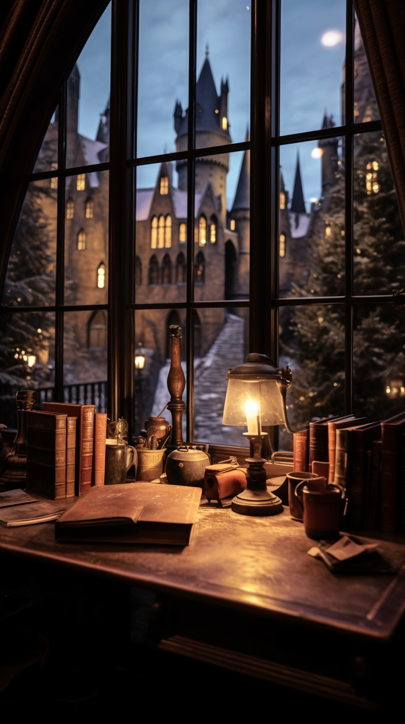 Author Aesthetic, Cozy Writing Corner Images to Spark Writing Imagination.png