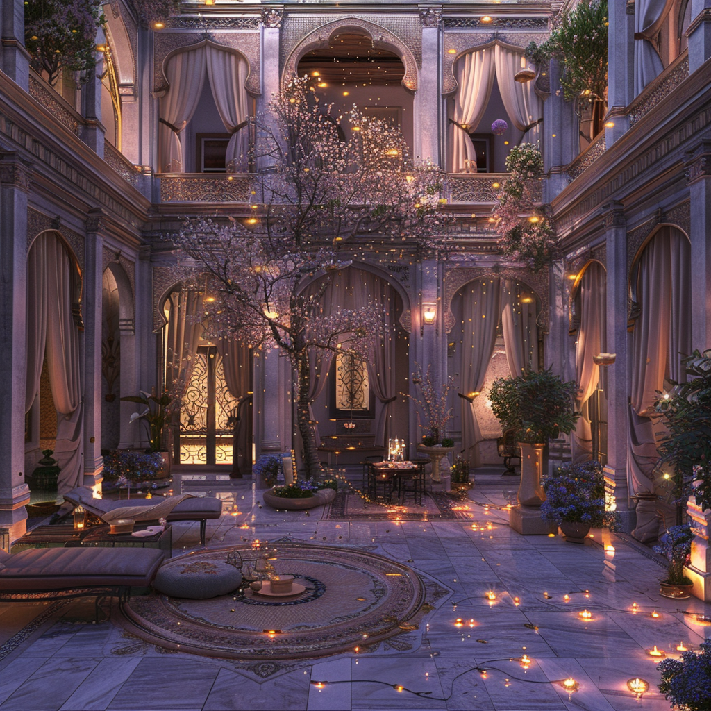 annahlaine_an_open_air_mansion_with_no_doors_only_curtains_for__83e5cf94-b379-47dc-8f21-e98ab312baea.png